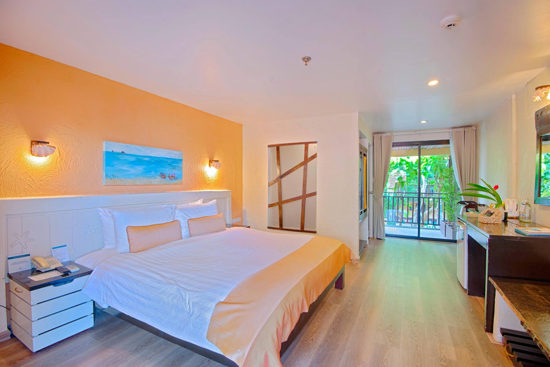 <p>Deluxe-huone (beach wing)</p>