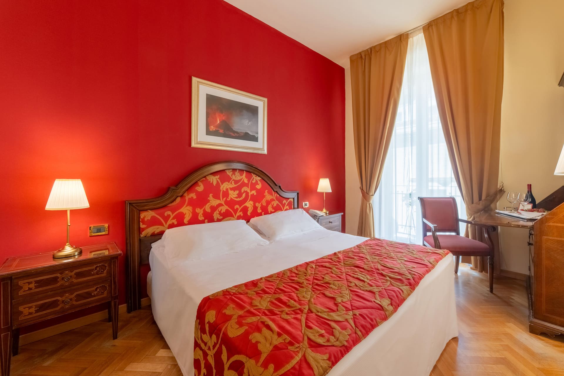 <p>Classic-huone</p>