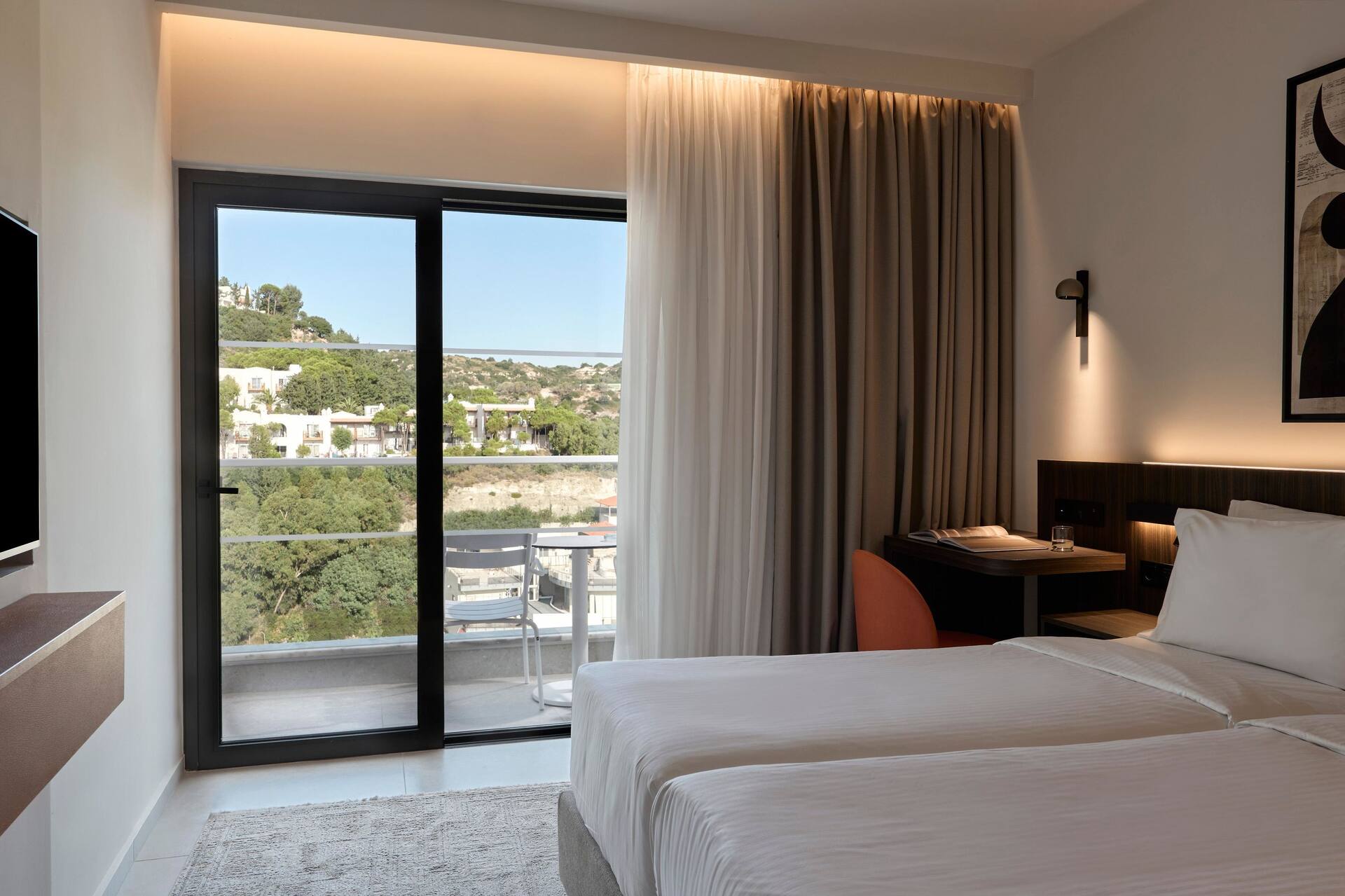 <p>Kahden hengen huone</p>