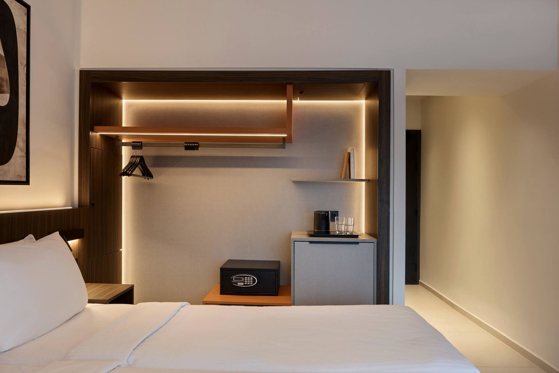 <p>Kahden hengen huone</p>