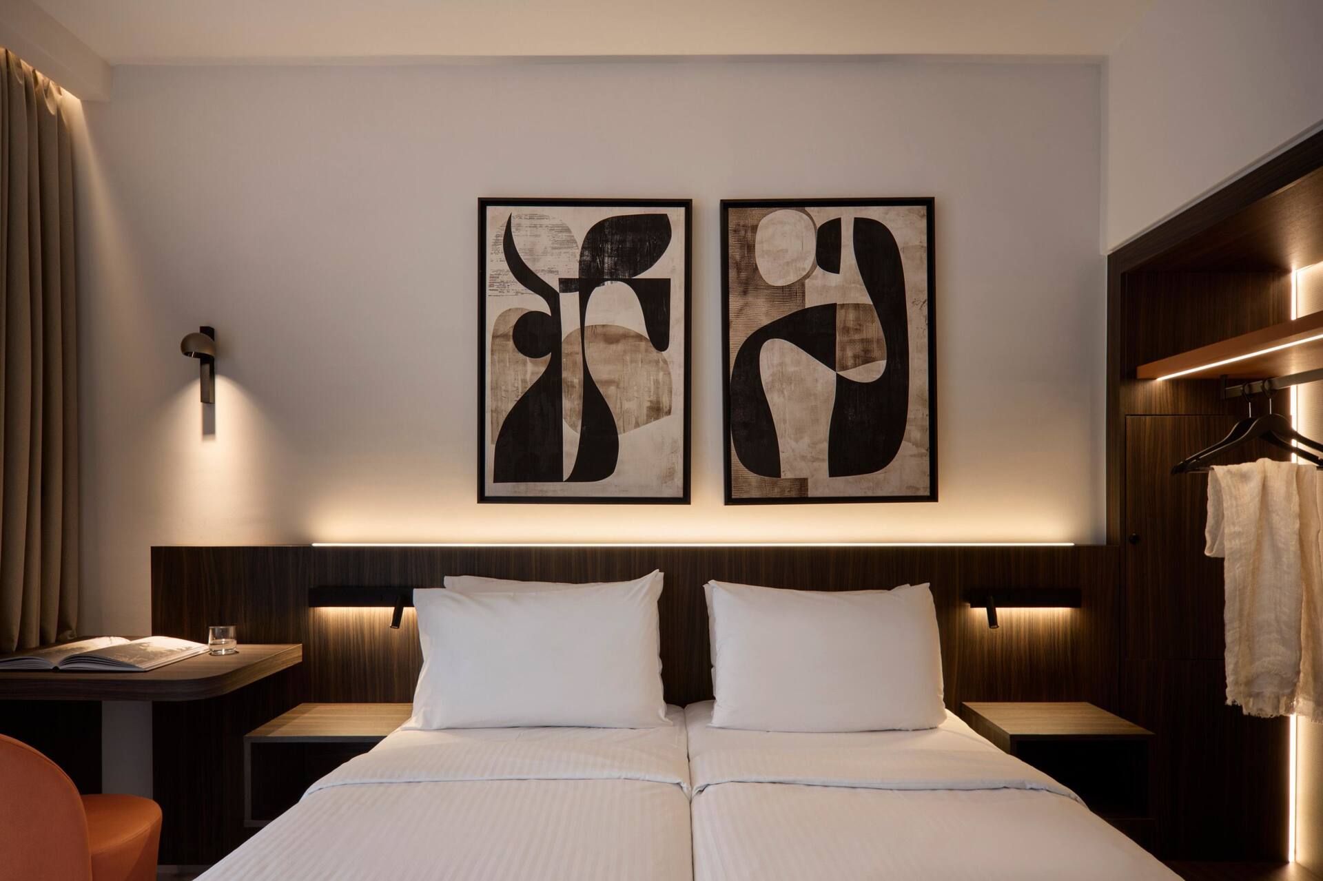 <p>Kahden hengen huone</p>