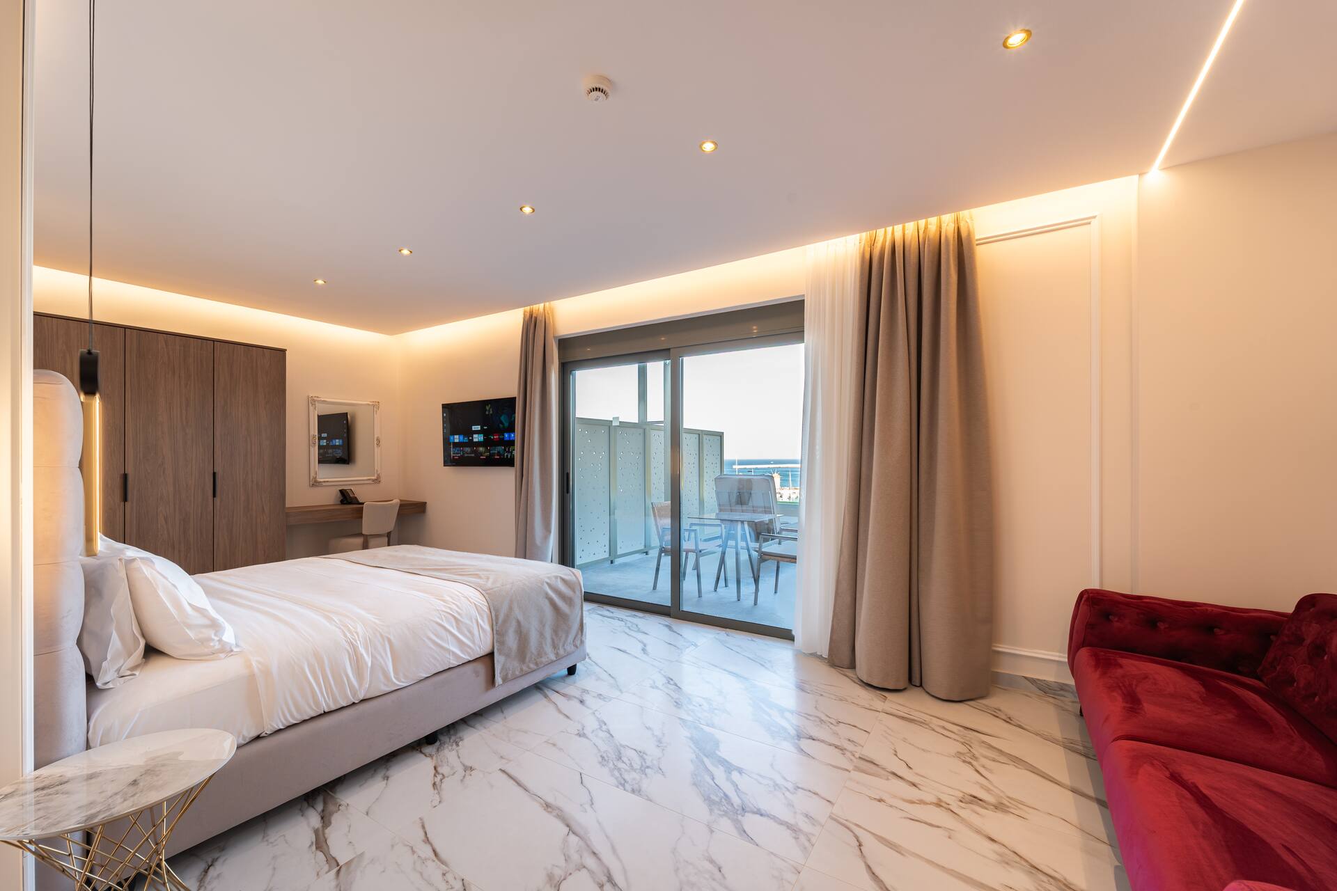 <p>Executive-sviitti</p>