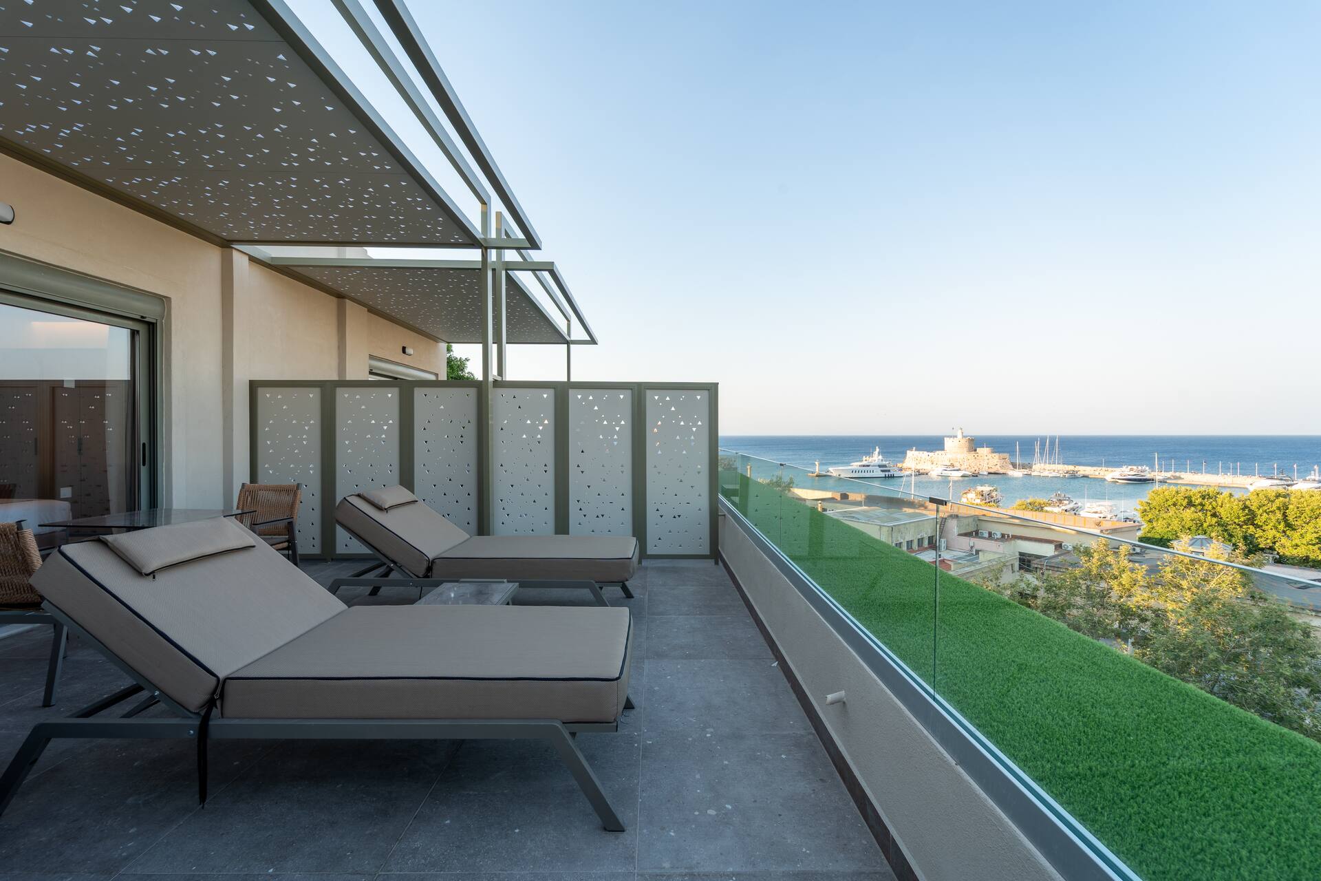 <p>Superior-sviitti, parveke, jolla yksityinen poreallas</p>