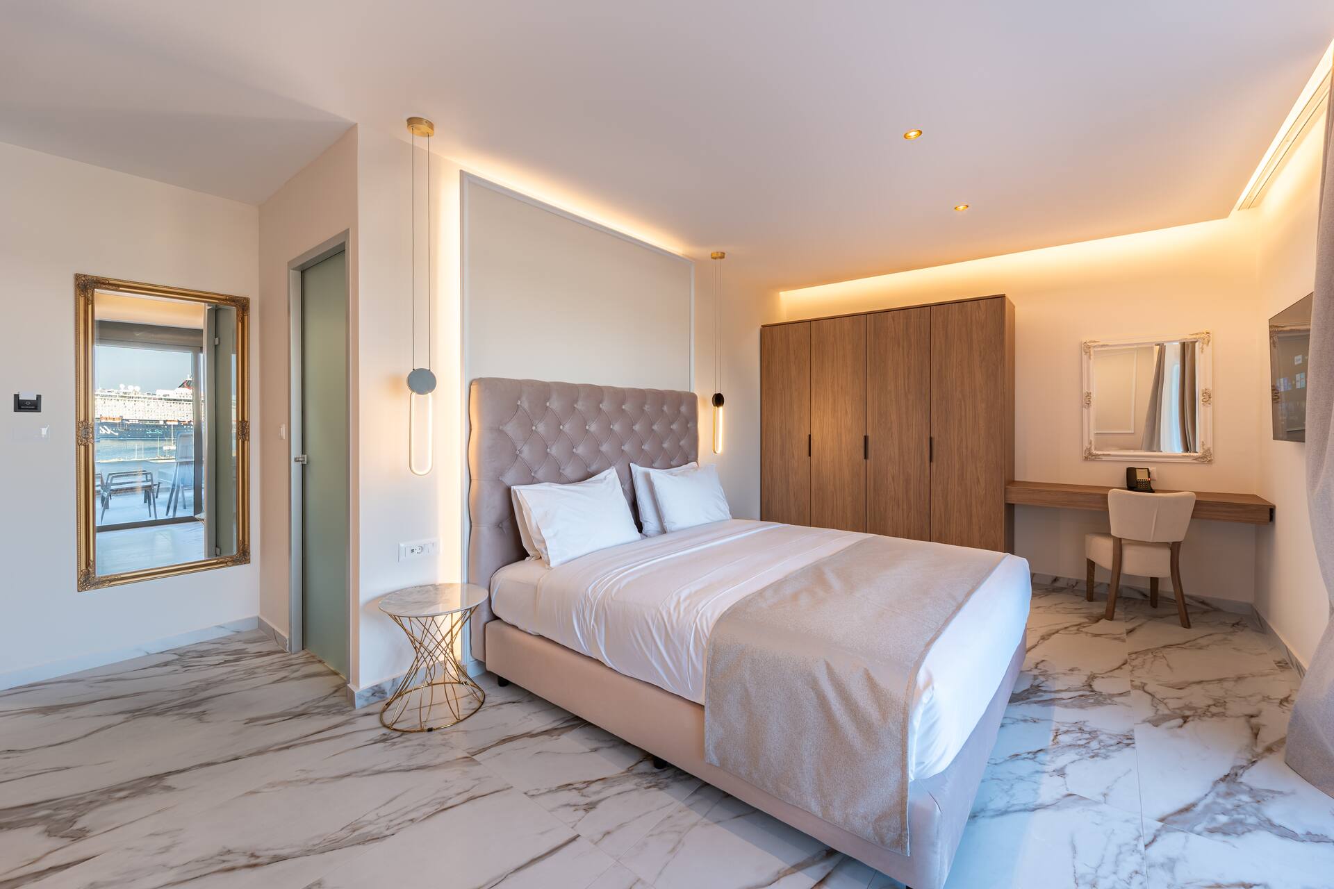 <p>Superior-sviitti, parveke, jolla yksityinen poreallas</p>