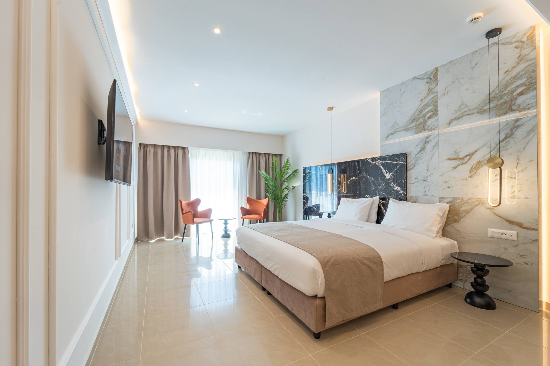 <p>Deluxe Queen -sviitti kahdelle</p>