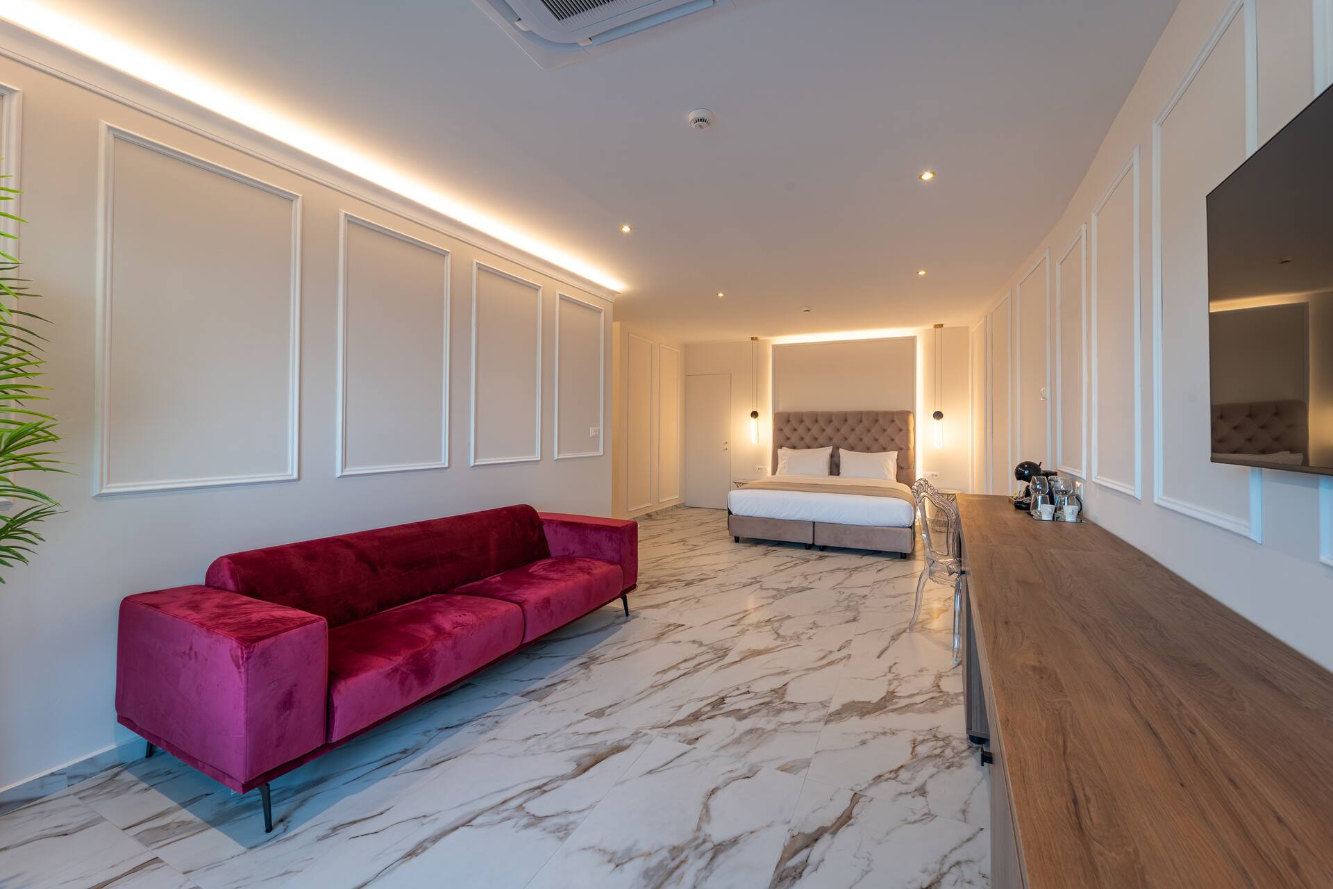 <p>Superior King -sviitti, parveke, jolla yksityinen poreallas</p>