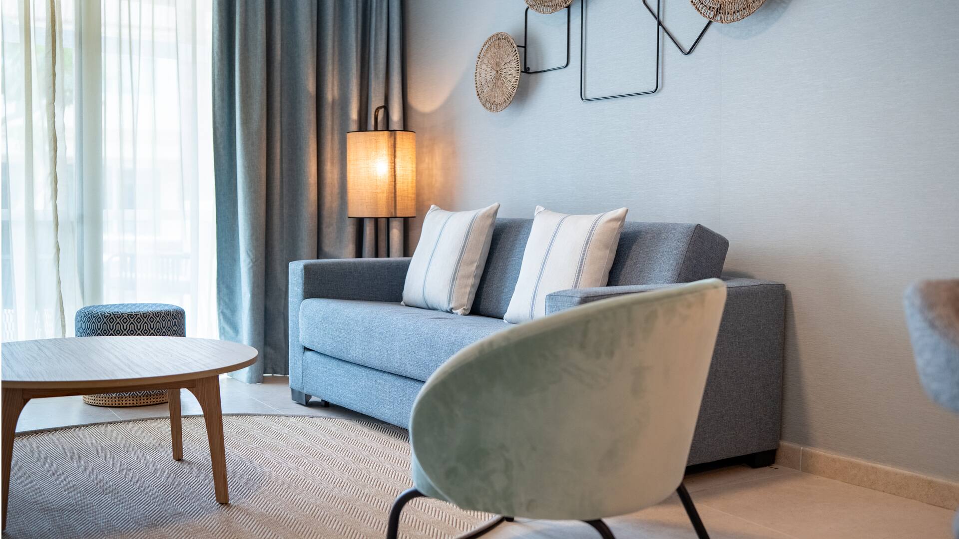 <p>Premium-kaksio, terassi</p>