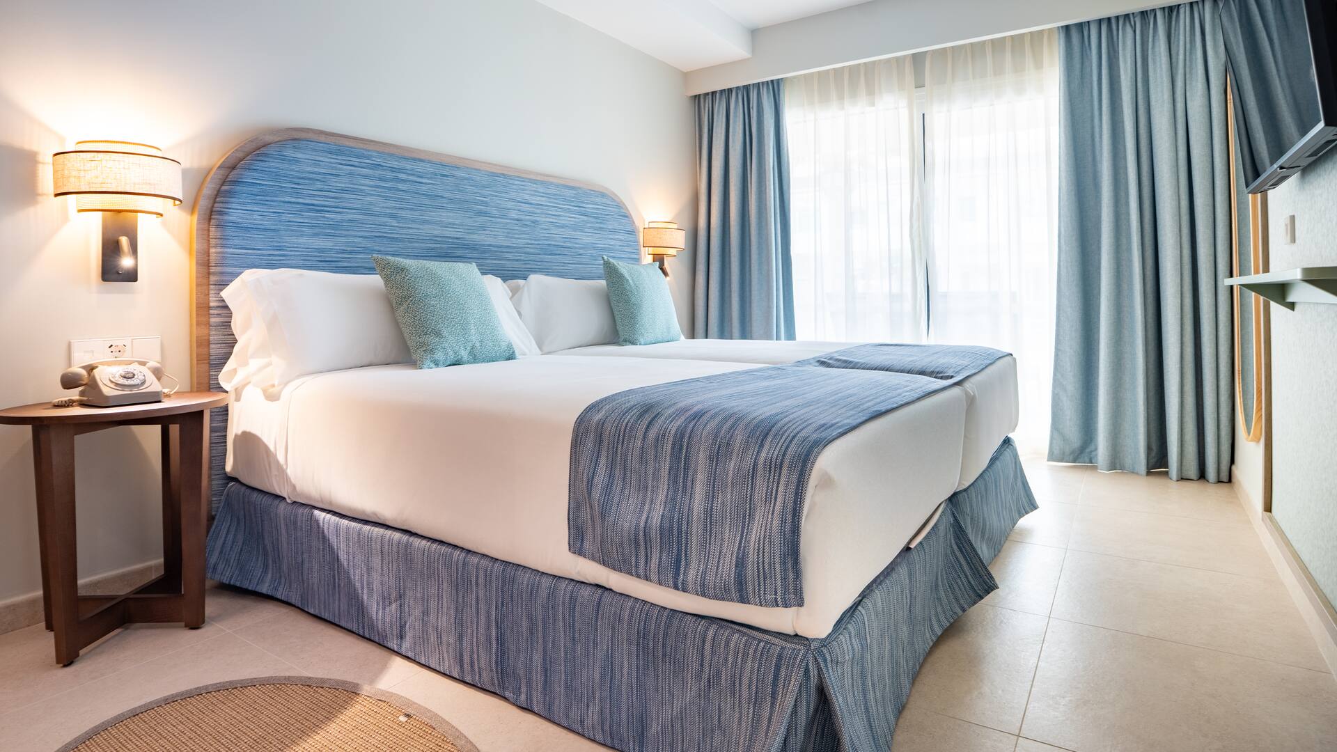 <p>Premium-kaksio, terassi</p>