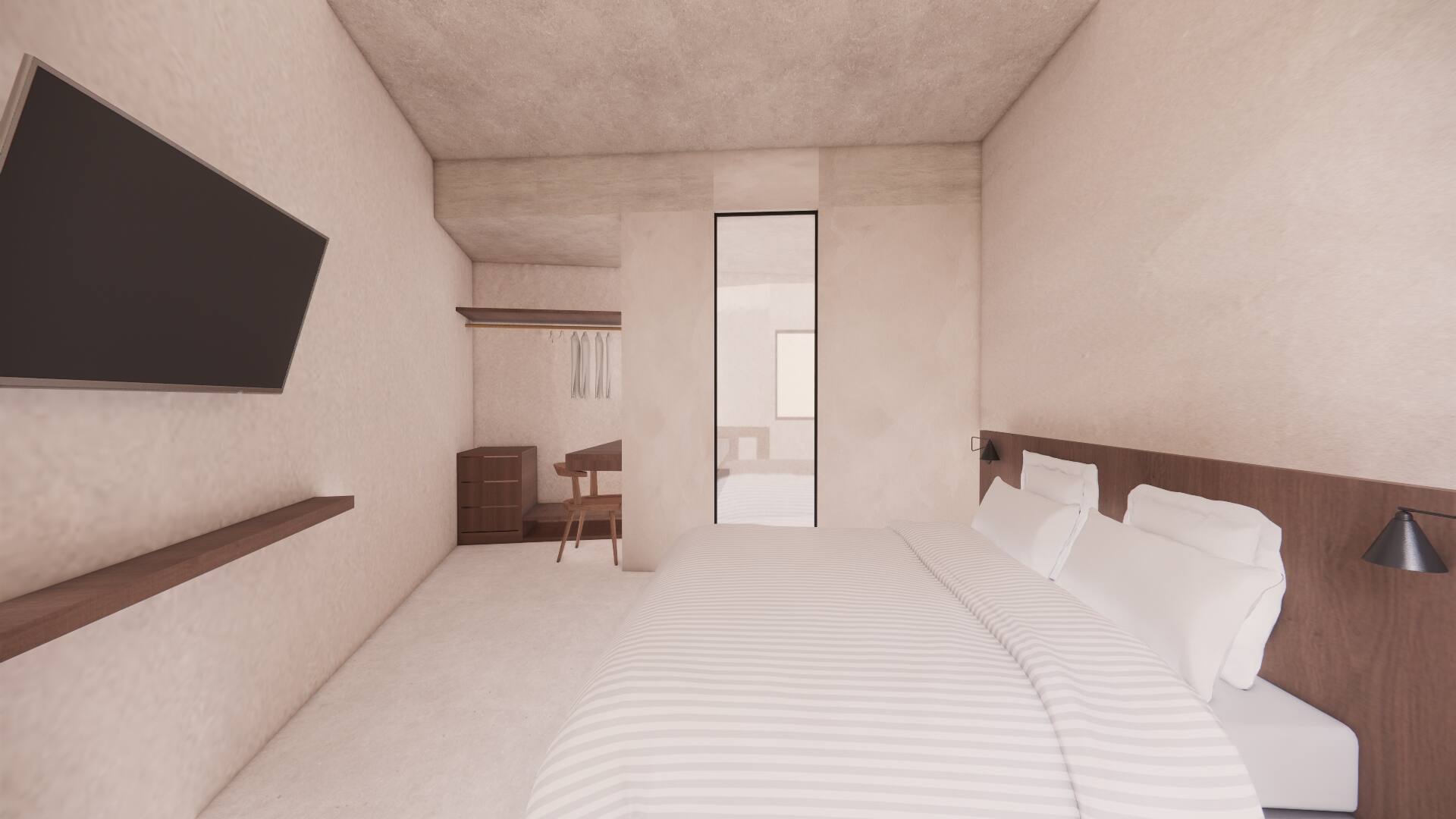 <p>Economy-huone</p>