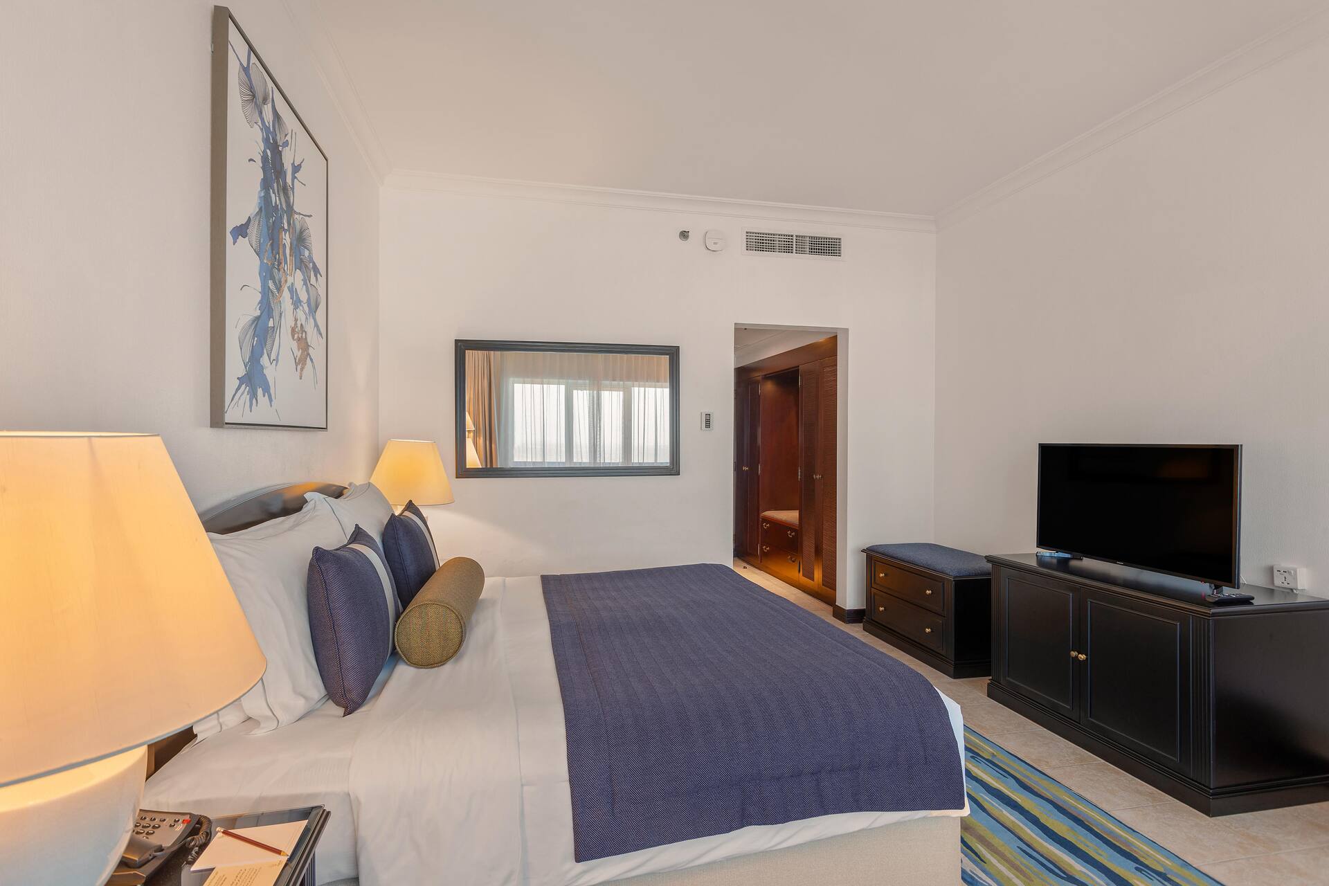 <p>Superior-huone, merinäköala</p>