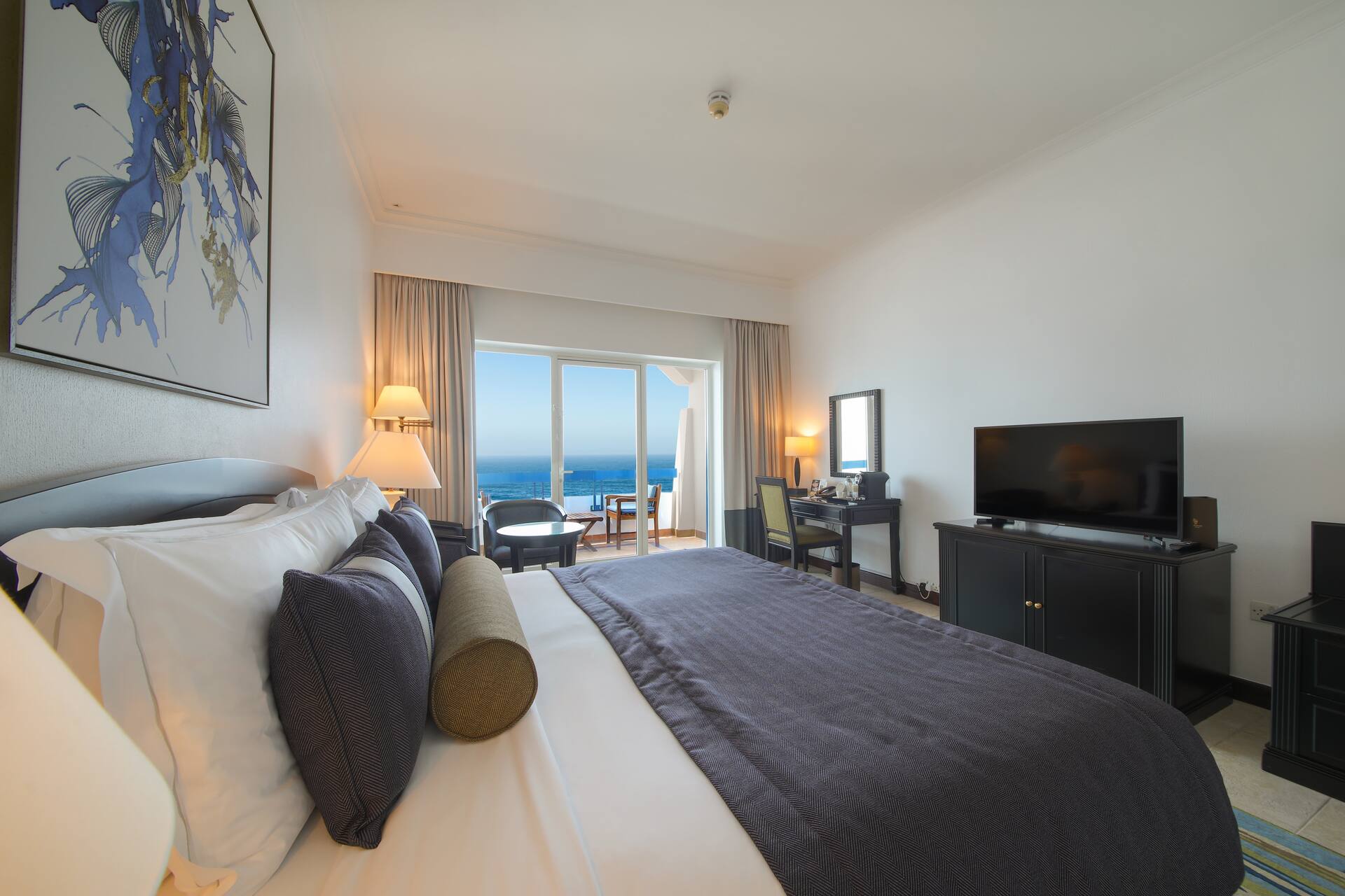 <p>Superior-huone, merinäköala</p>