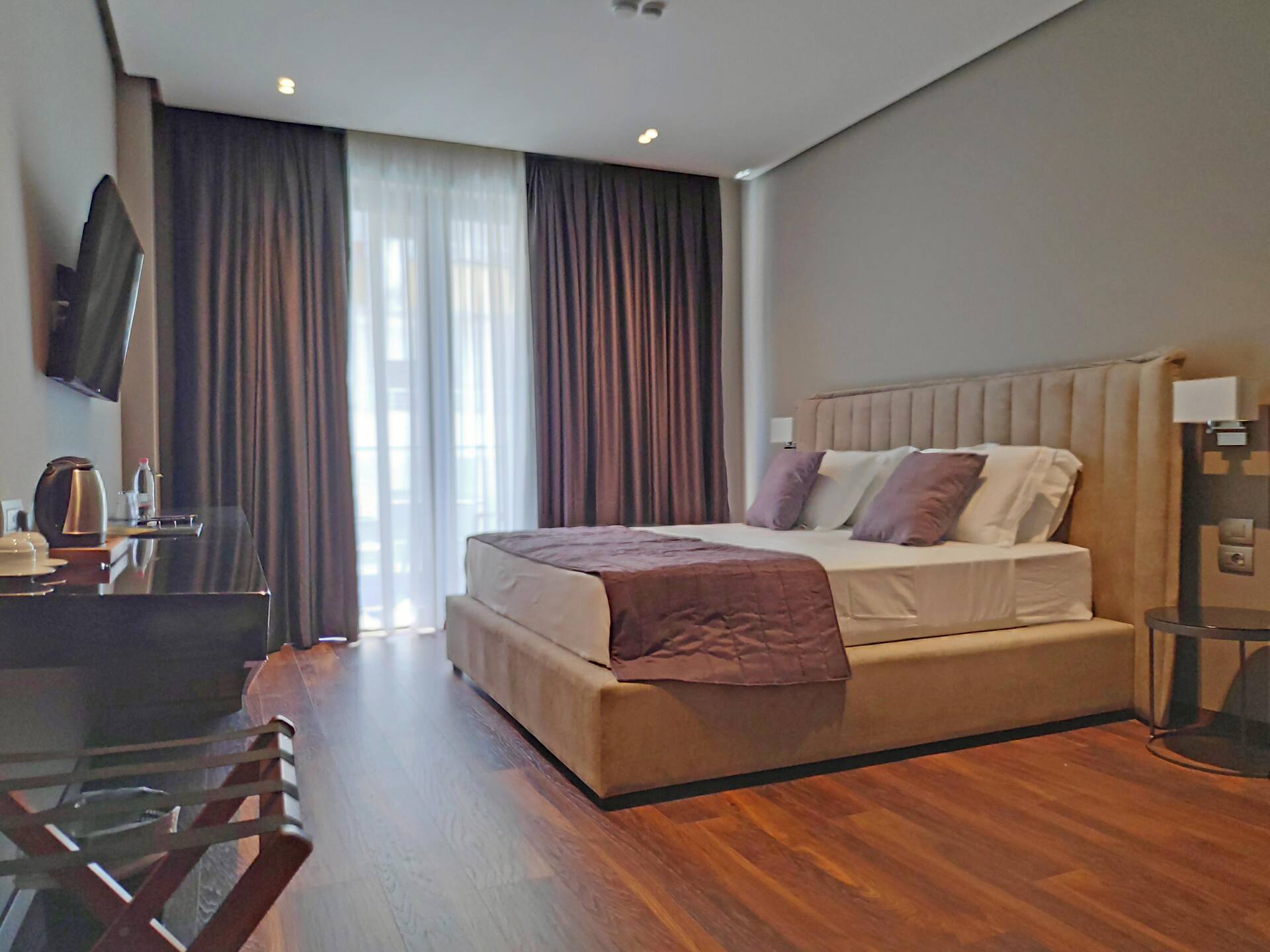 <p>Kahden hengen huone</p>