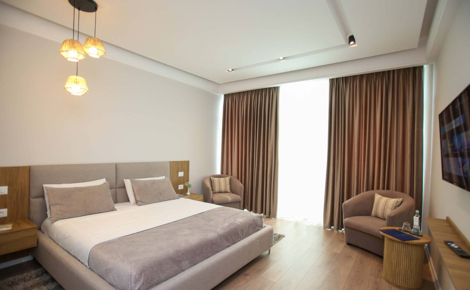 <p>Deluxe-huone, parveke</p>