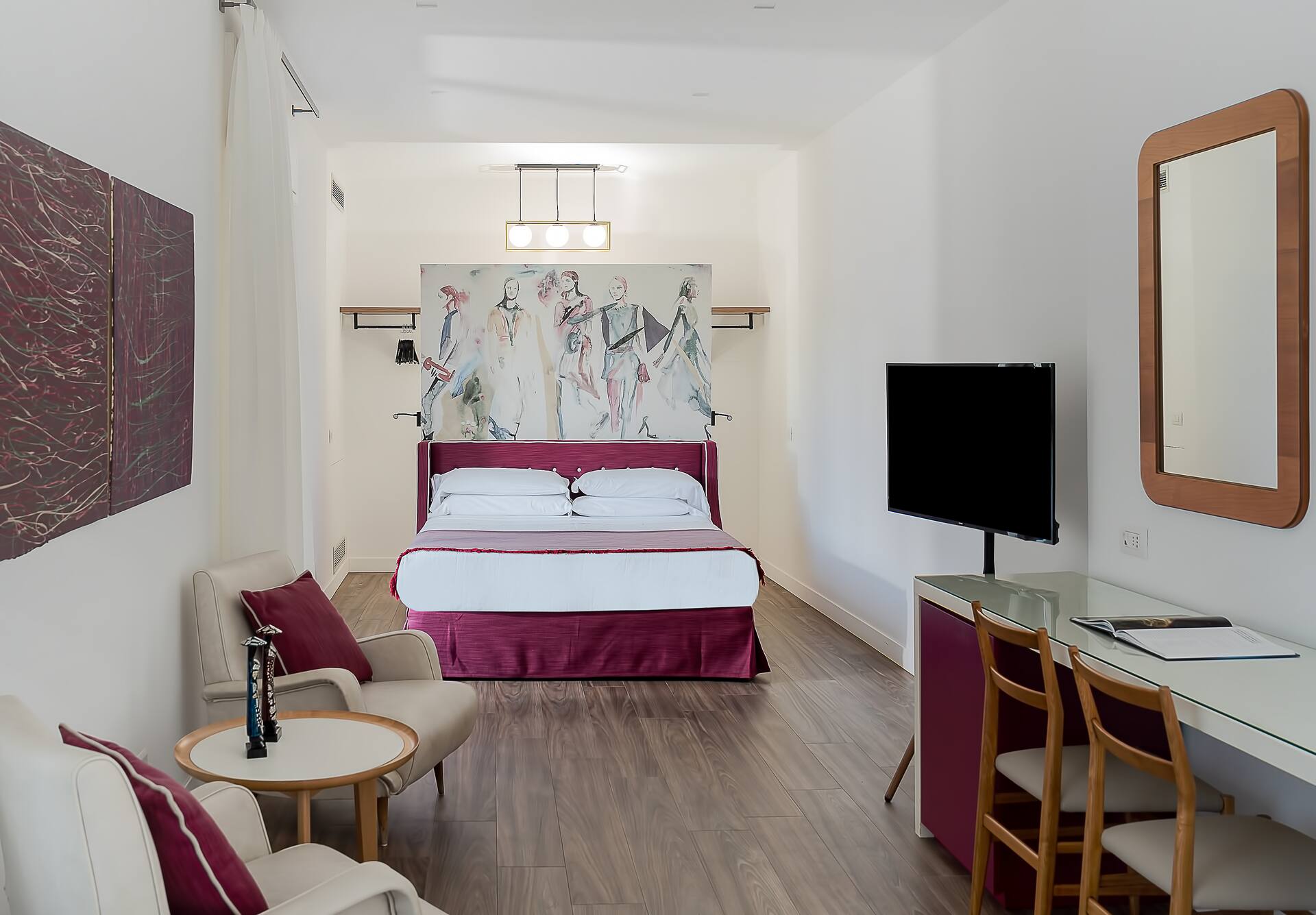 <p>Superior-huone</p>