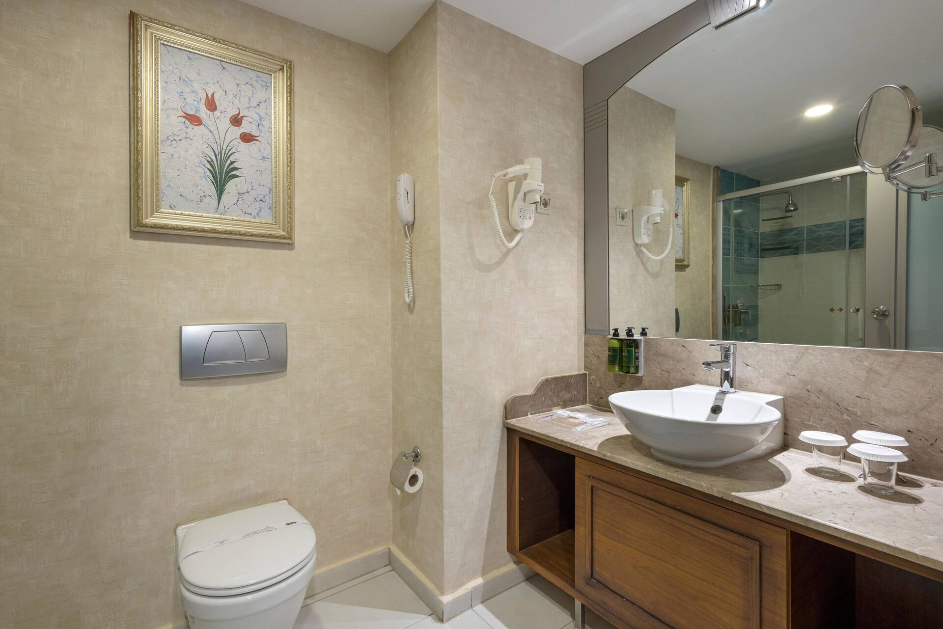 <p>Kahden hengen huone</p>