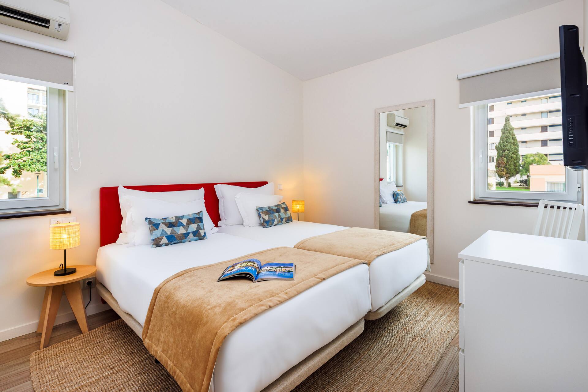 <p>Villa V2 -huoneisto, kaksi makuuhuonetta</p>