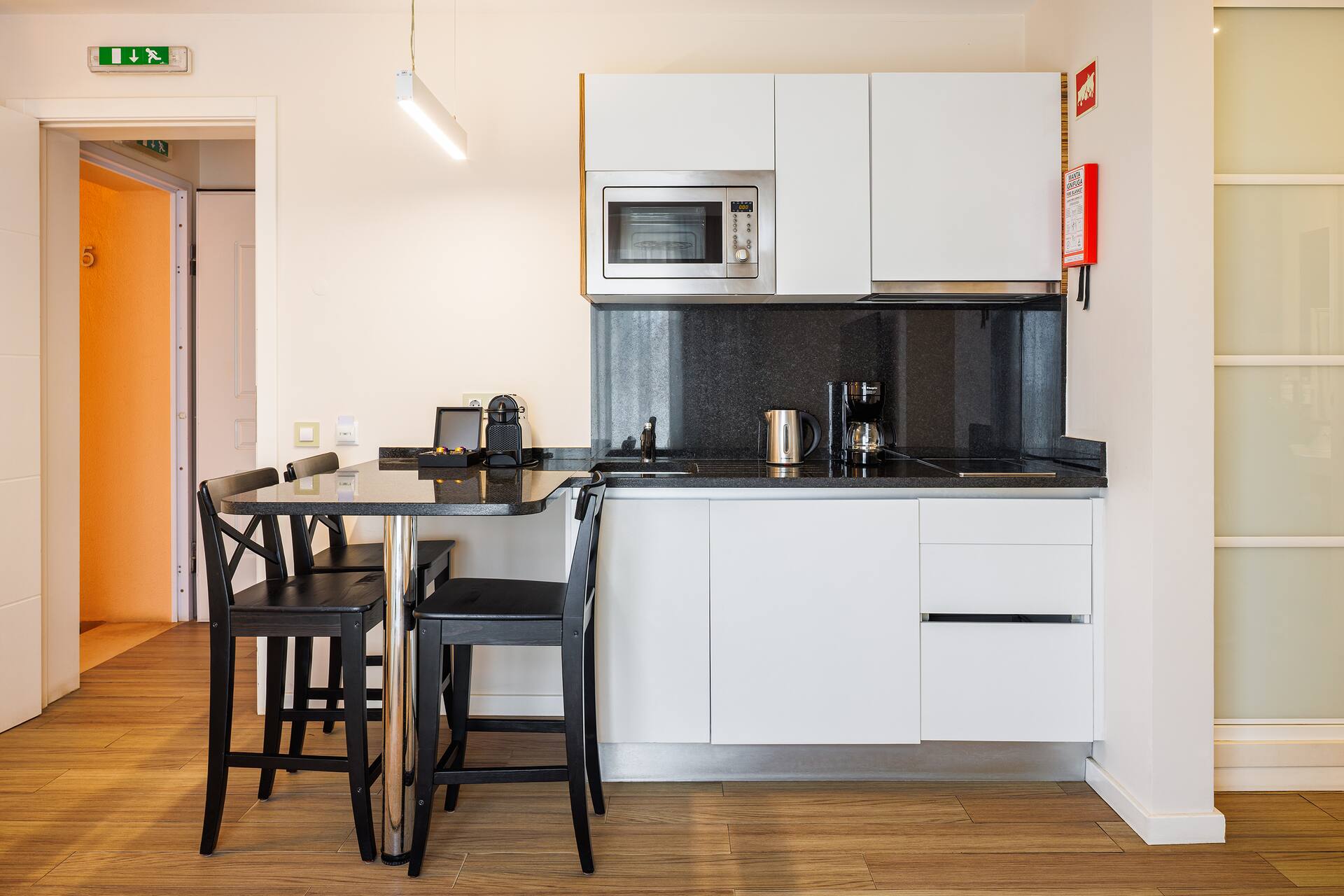 <p>Villa V1 -kaksio</p>