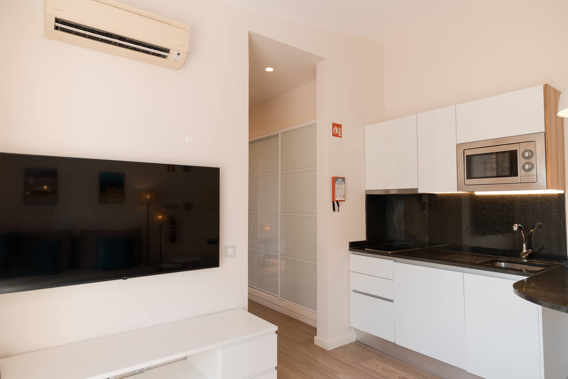 <p>Villa V1 -kaksio</p>