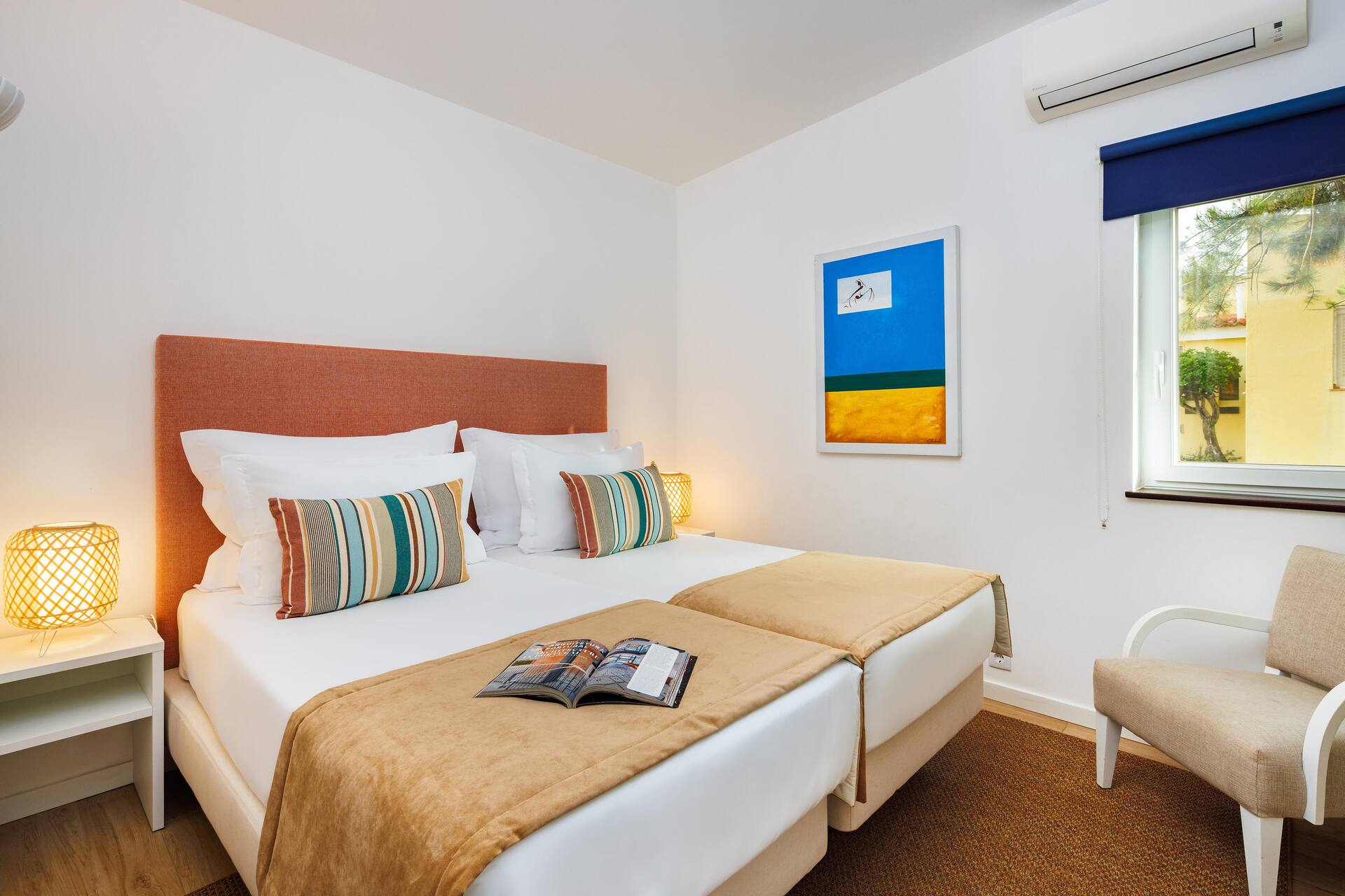 <p>Villa V3 -huoneisto, kolme makuuhuonetta</p>