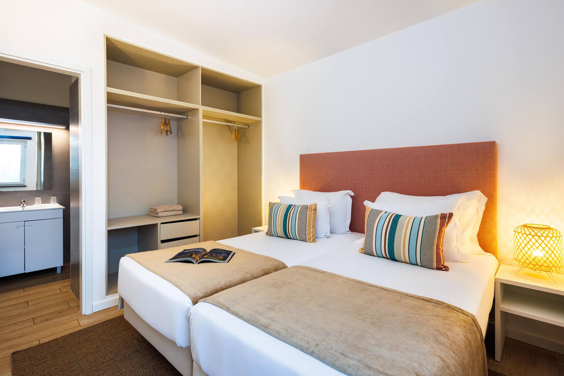 <p>Villa V3 -huoneisto, kolme makuuhuonetta</p>