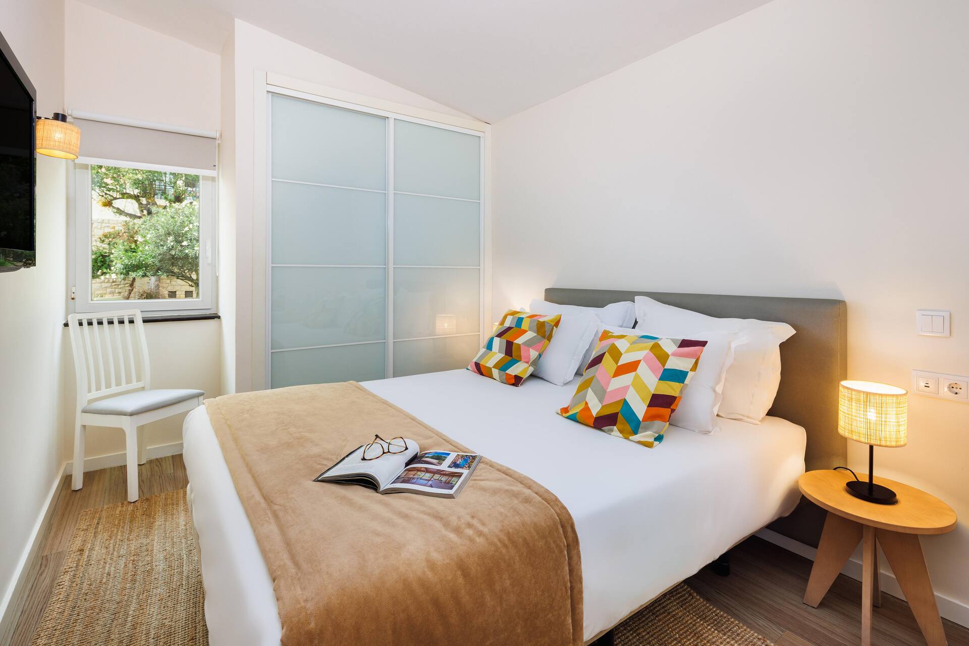 <p>Villa V2 Superior-huoneisto, kaksi makuuhuonetta</p>