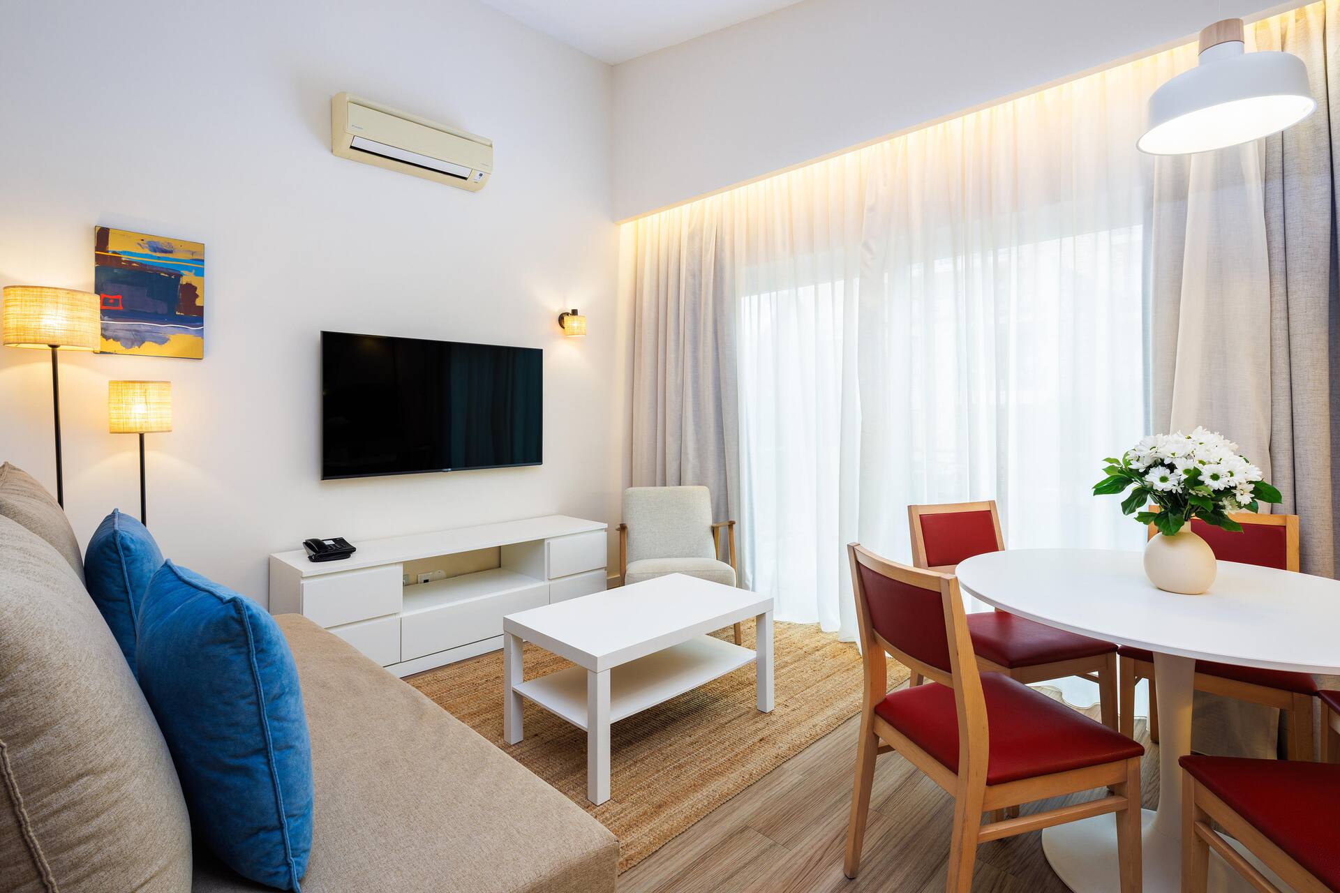 <p>Villa V2 Superior-huoneisto, kaksi makuuhuonetta</p>