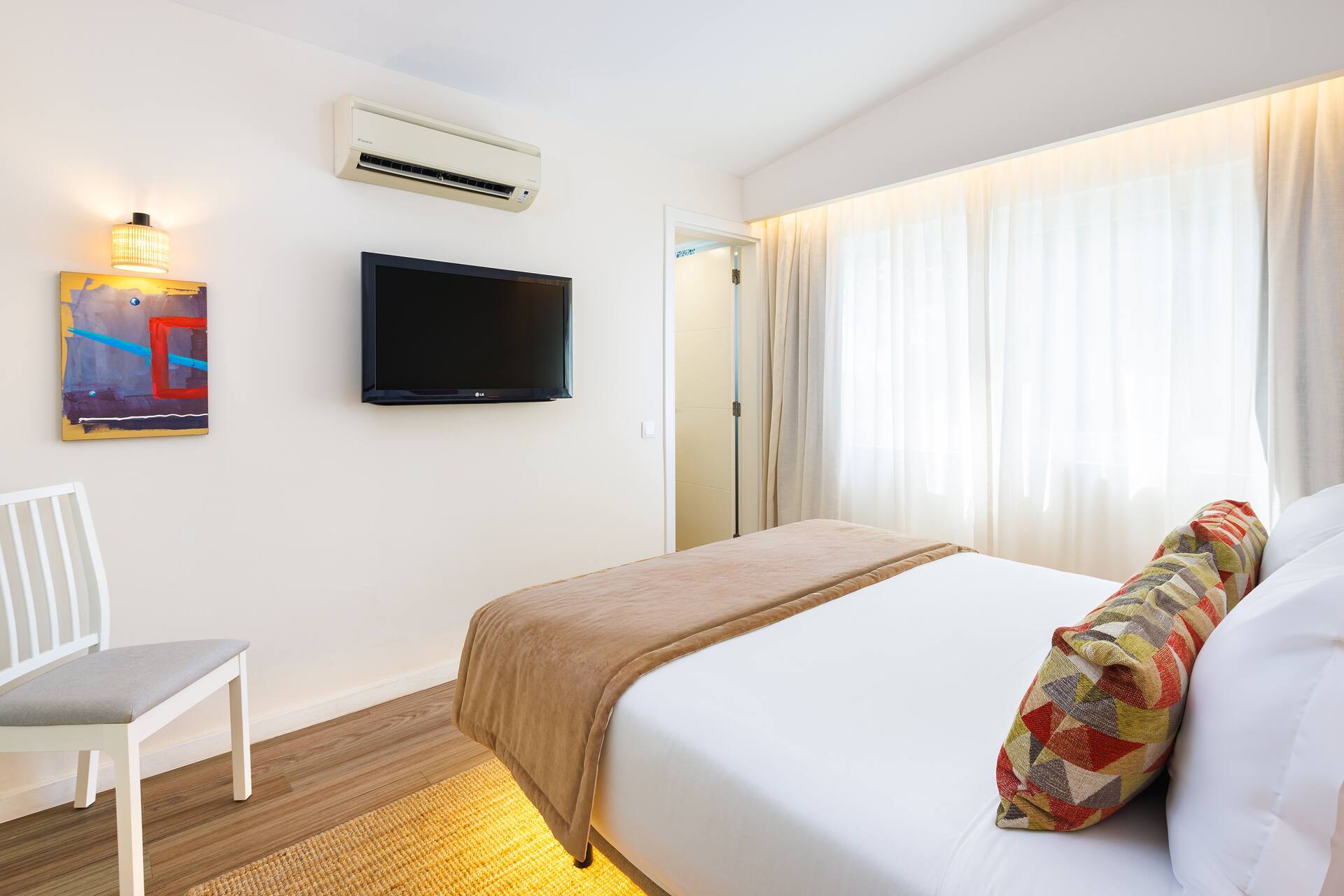 <p>Villa V2 Premium-huoneisto, kaksi makuuhuonetta</p>