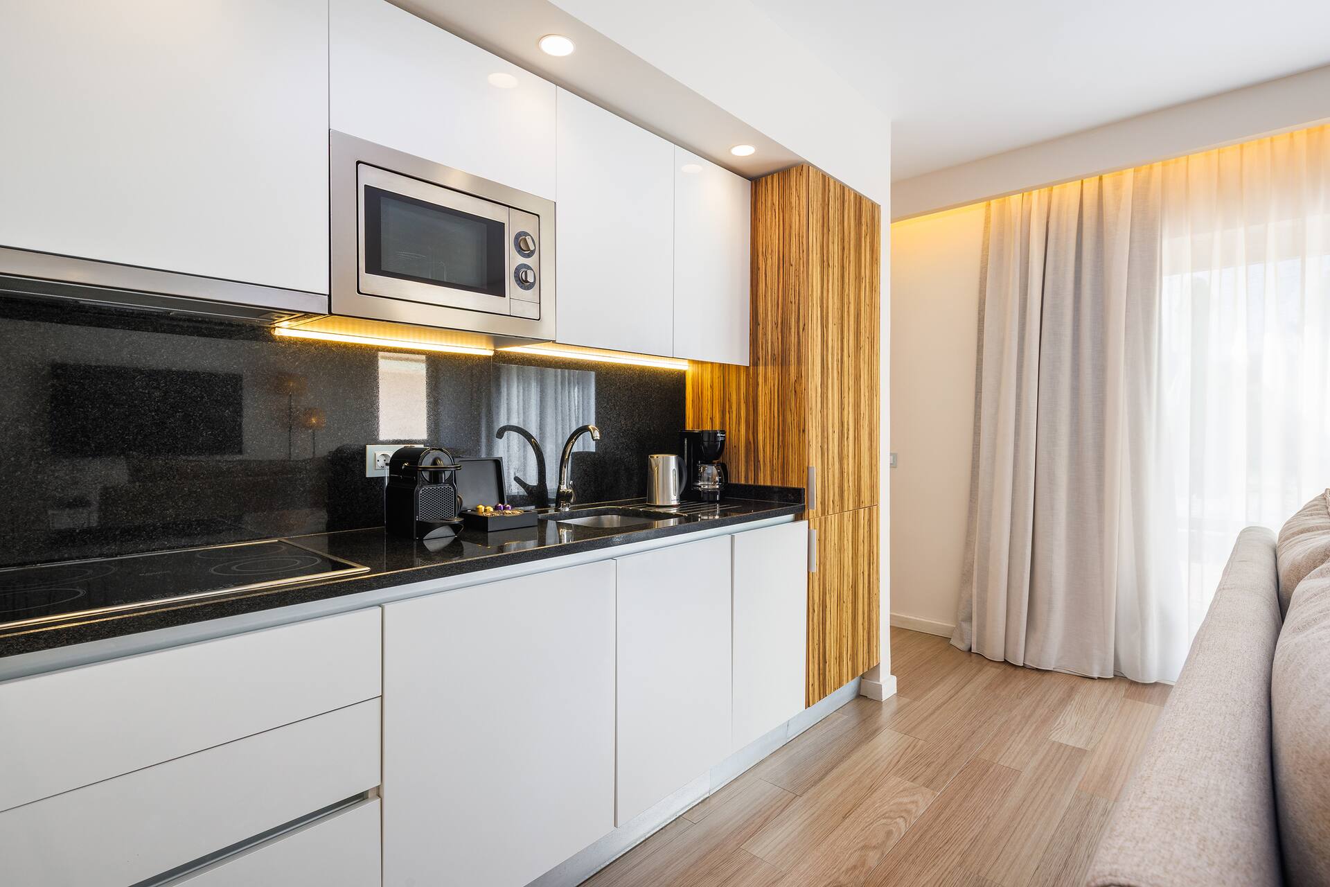 <p>Villa V2 Premium-huoneisto, kaksi makuuhuonetta</p>