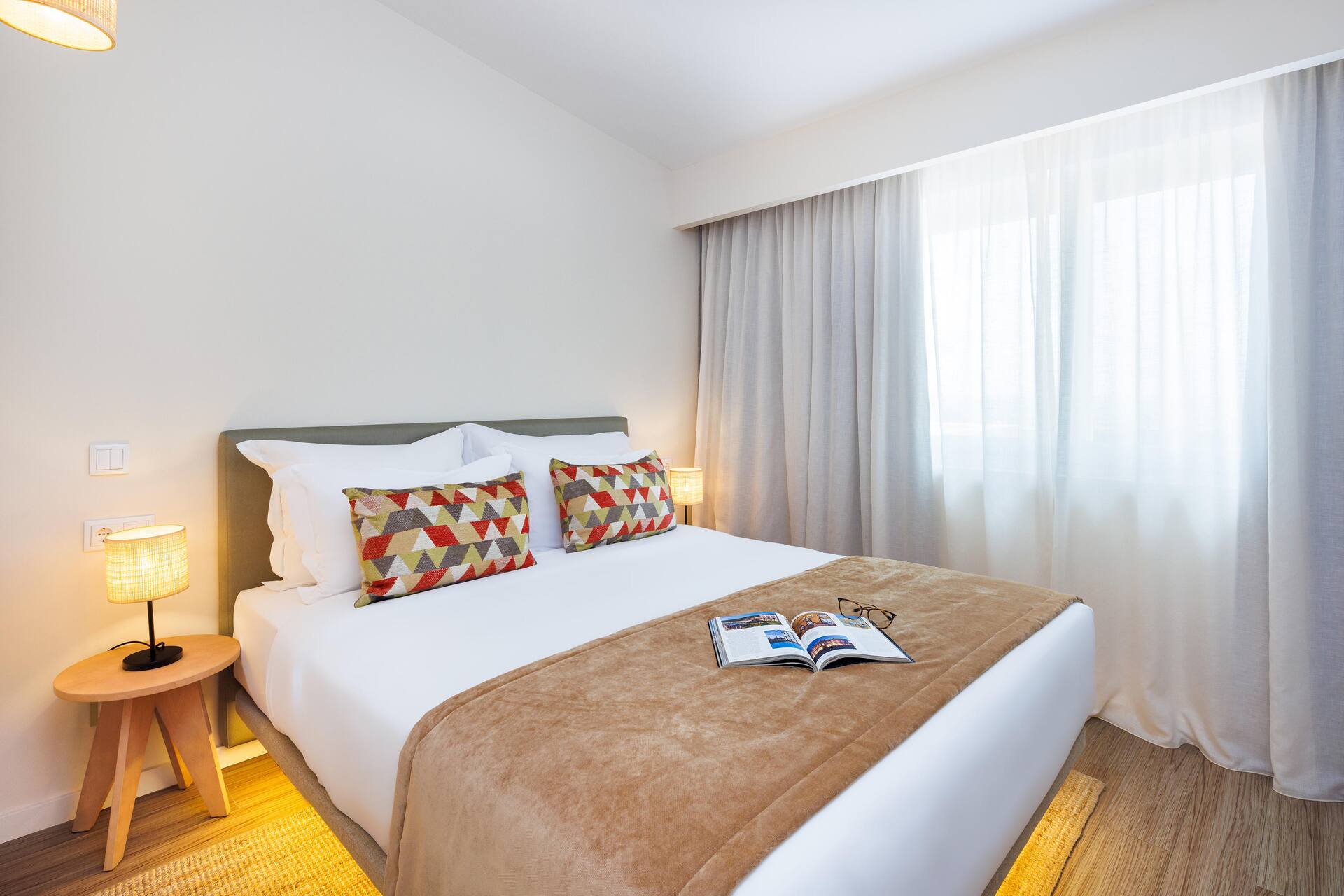 <p>Villa V2 -huoneisto, kaksi makuuhuonetta</p>