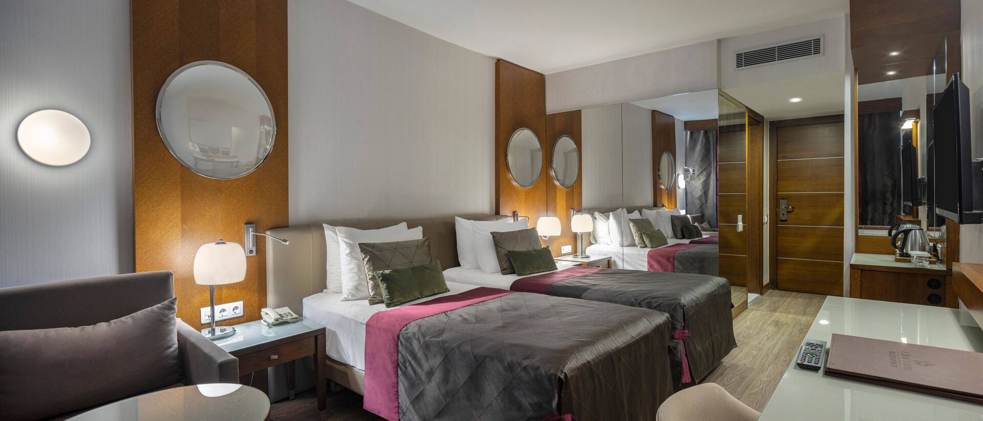 <p>Standard-huone, merinäköala</p>