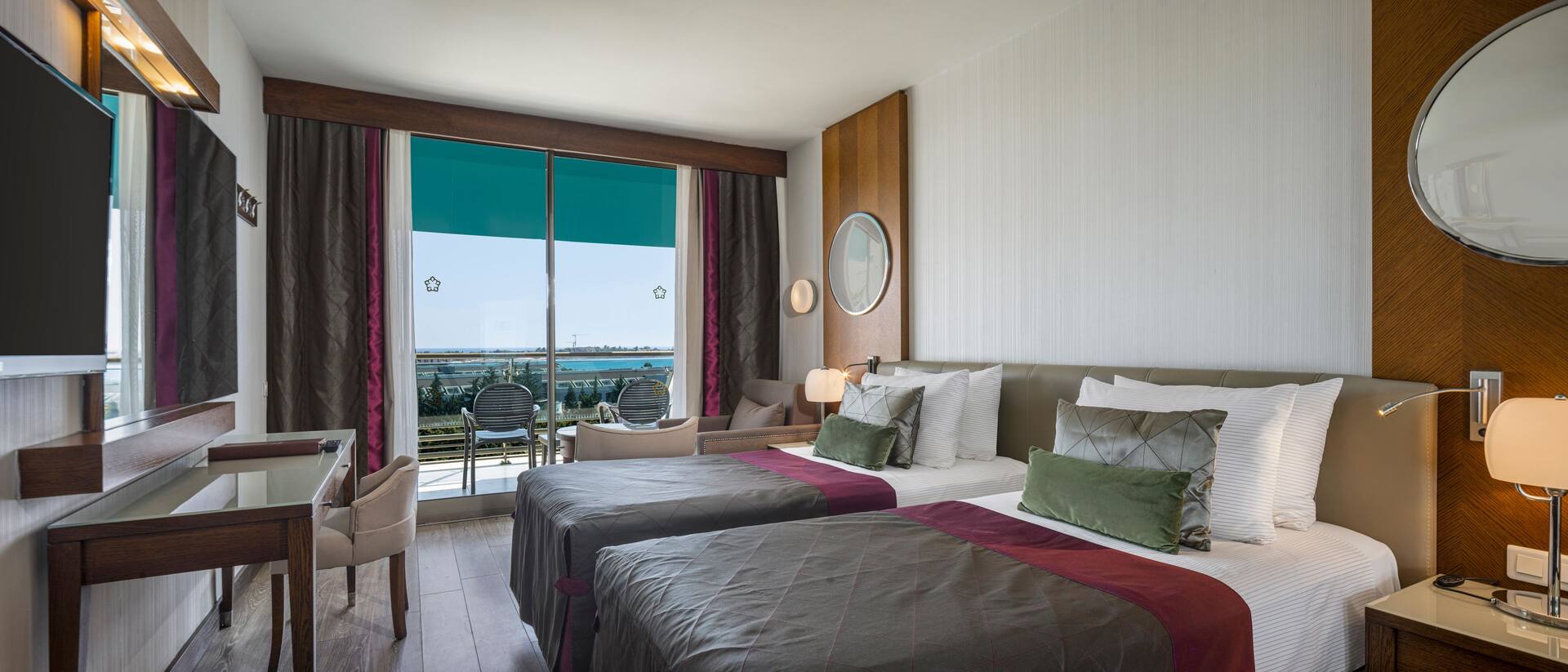 <p>Standard-huone, merinäköala</p>