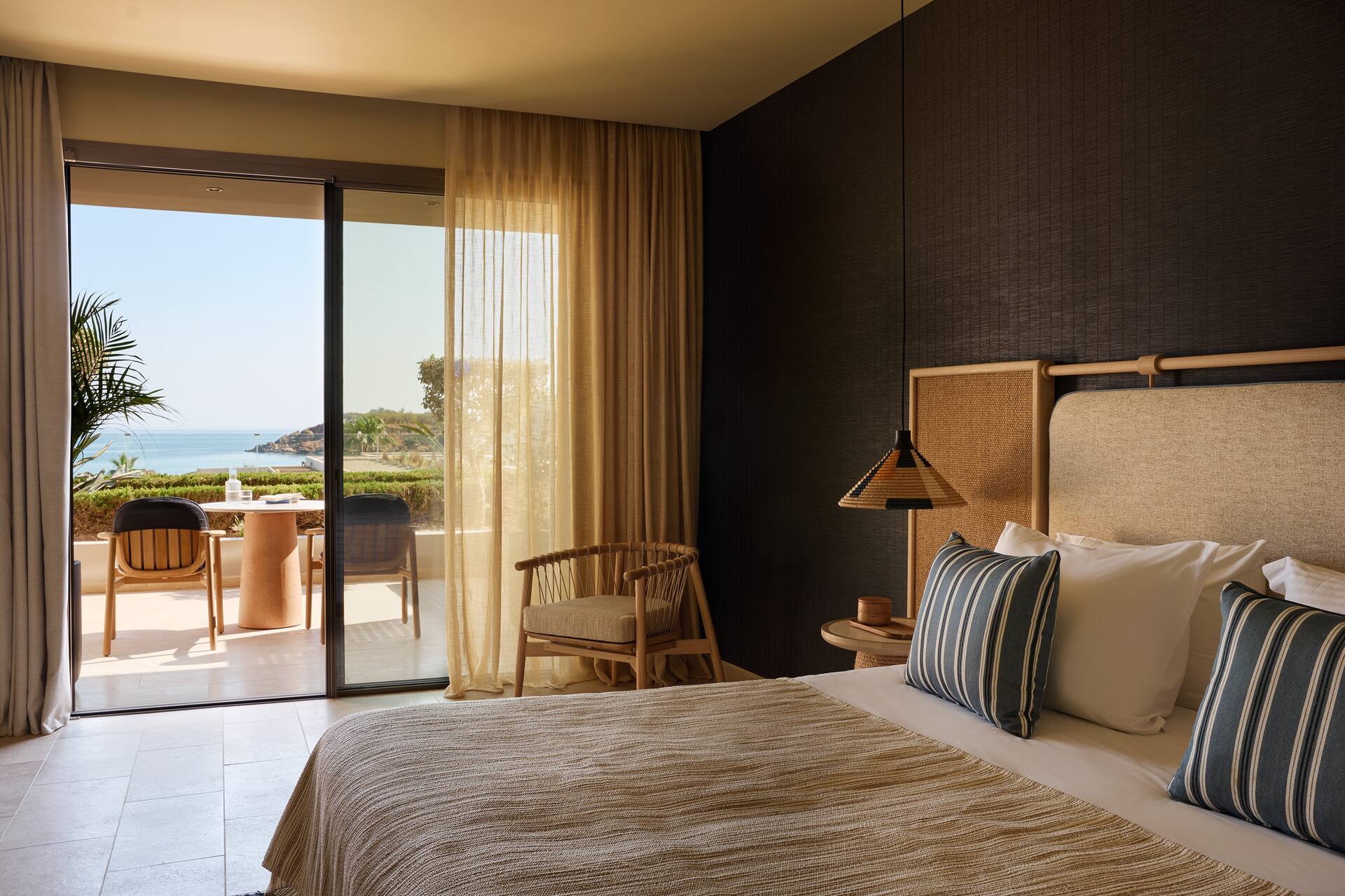 <p>Deluxe-huone, merinäköala</p>