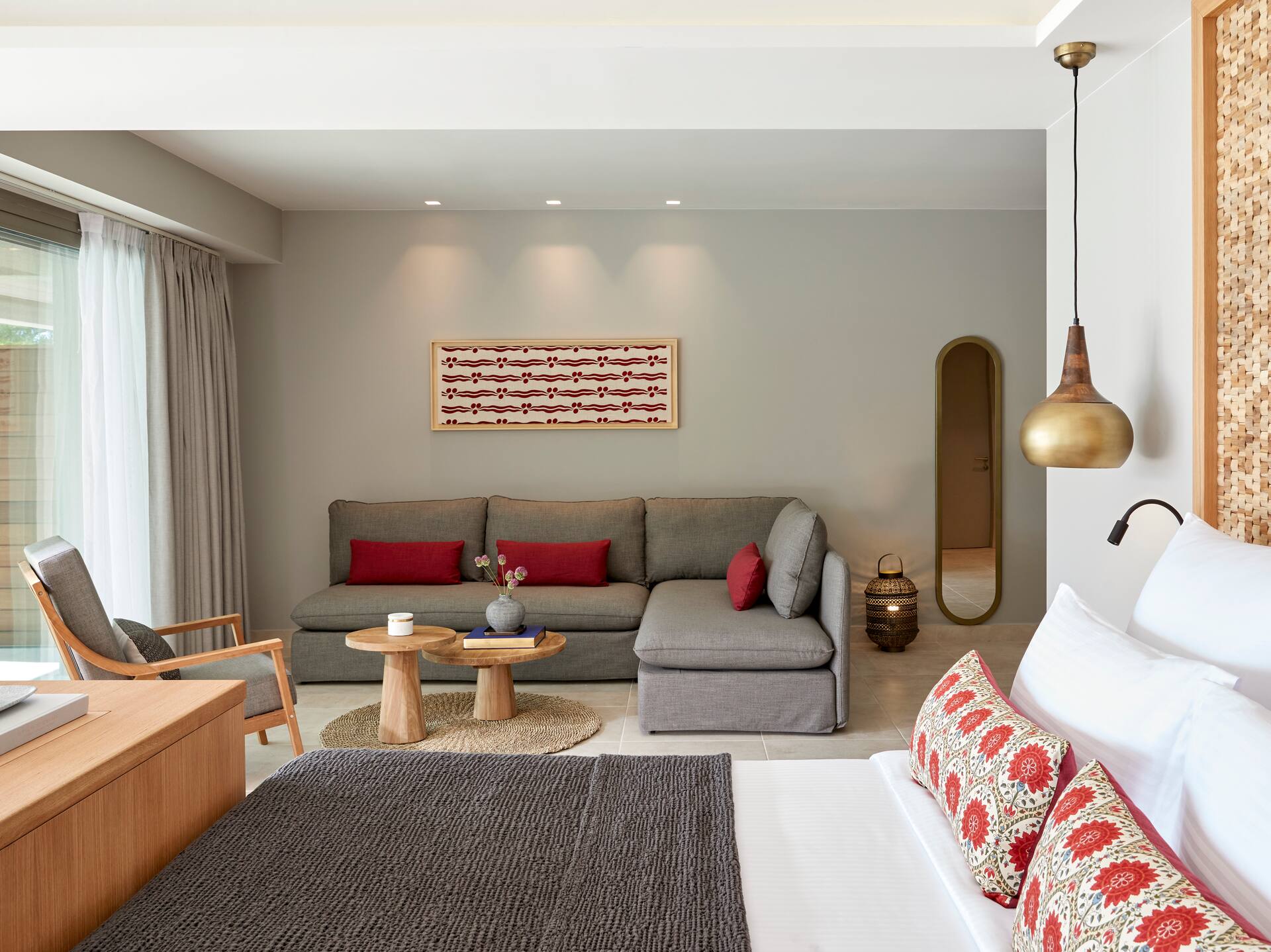 <p>Deluxe-sviitti, oma uima-allas</p>