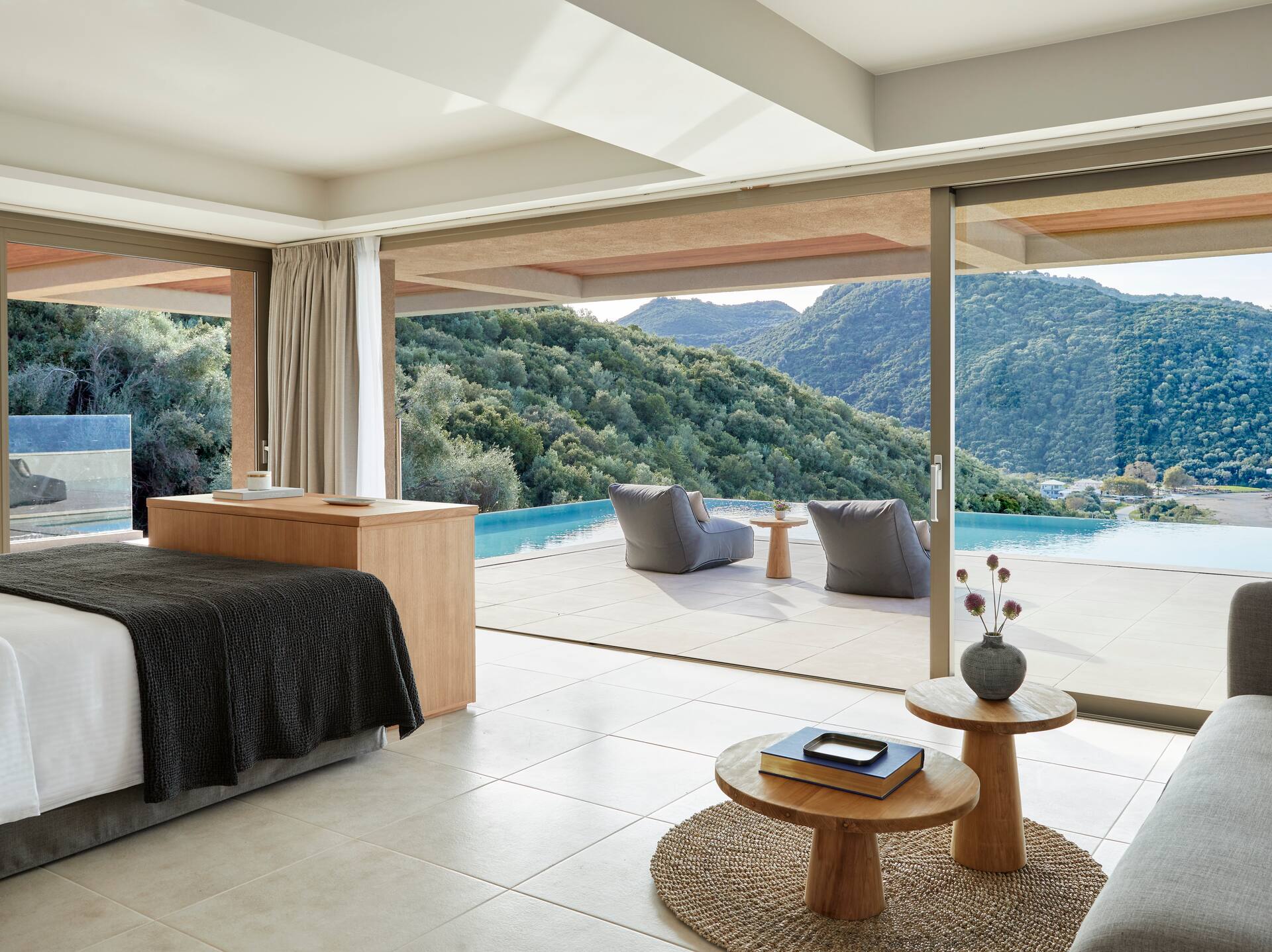 <p>Deluxe-sviitti, oma uima-allas</p>