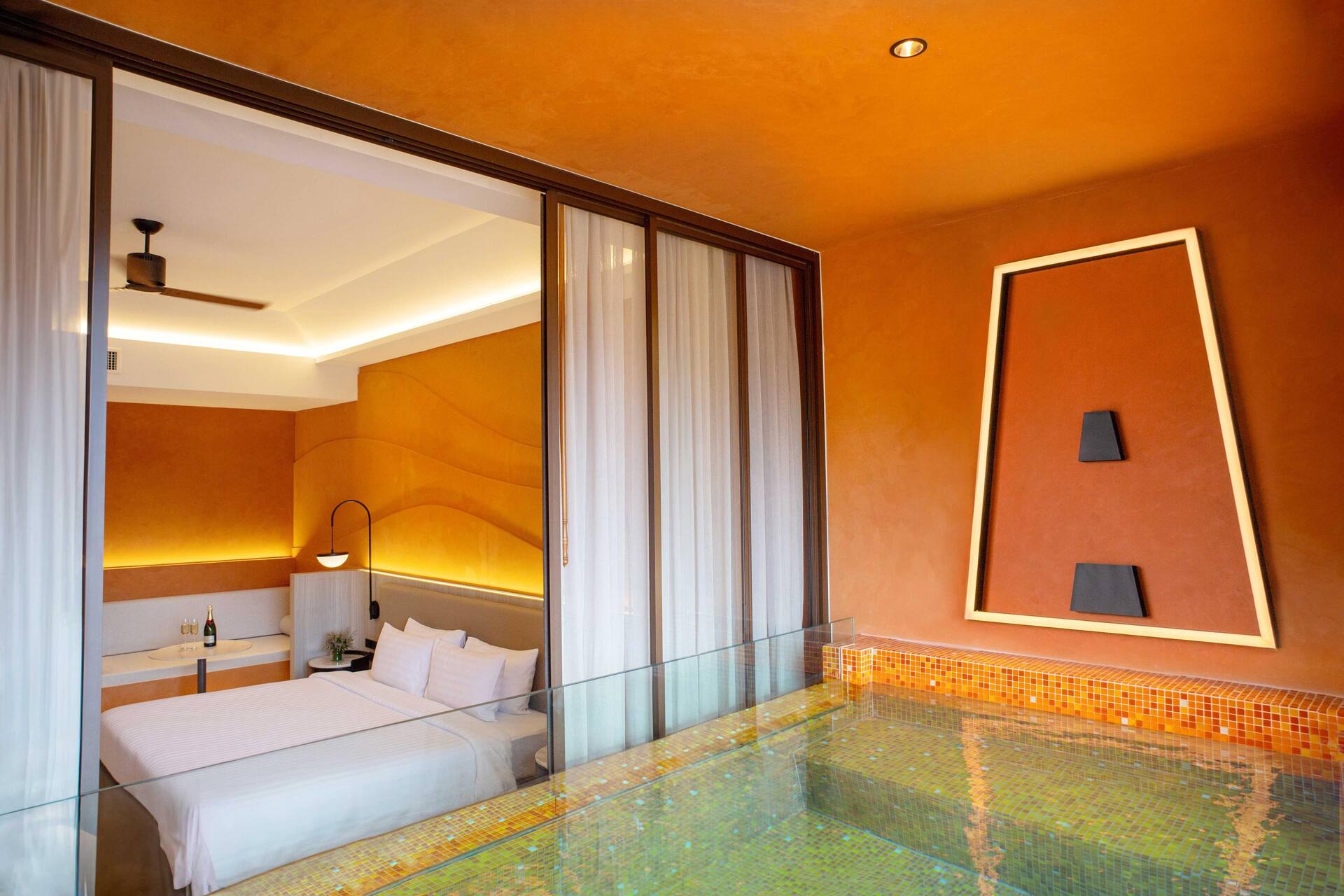 <p>Deluxe Mountain View Pool -sviitti</p>