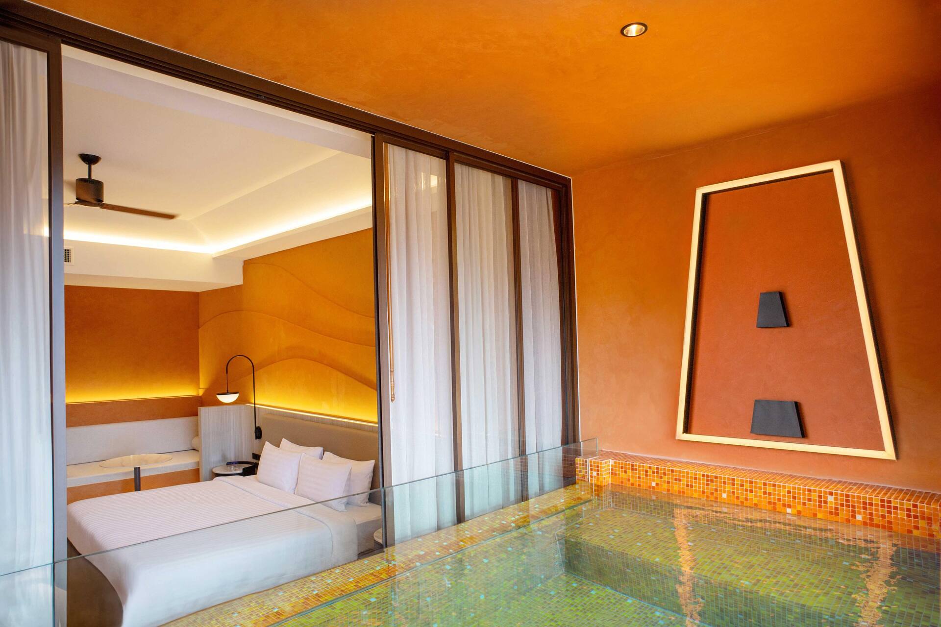 <p>Deluxe Garden View/Mountain View Pool -sviitti</p>