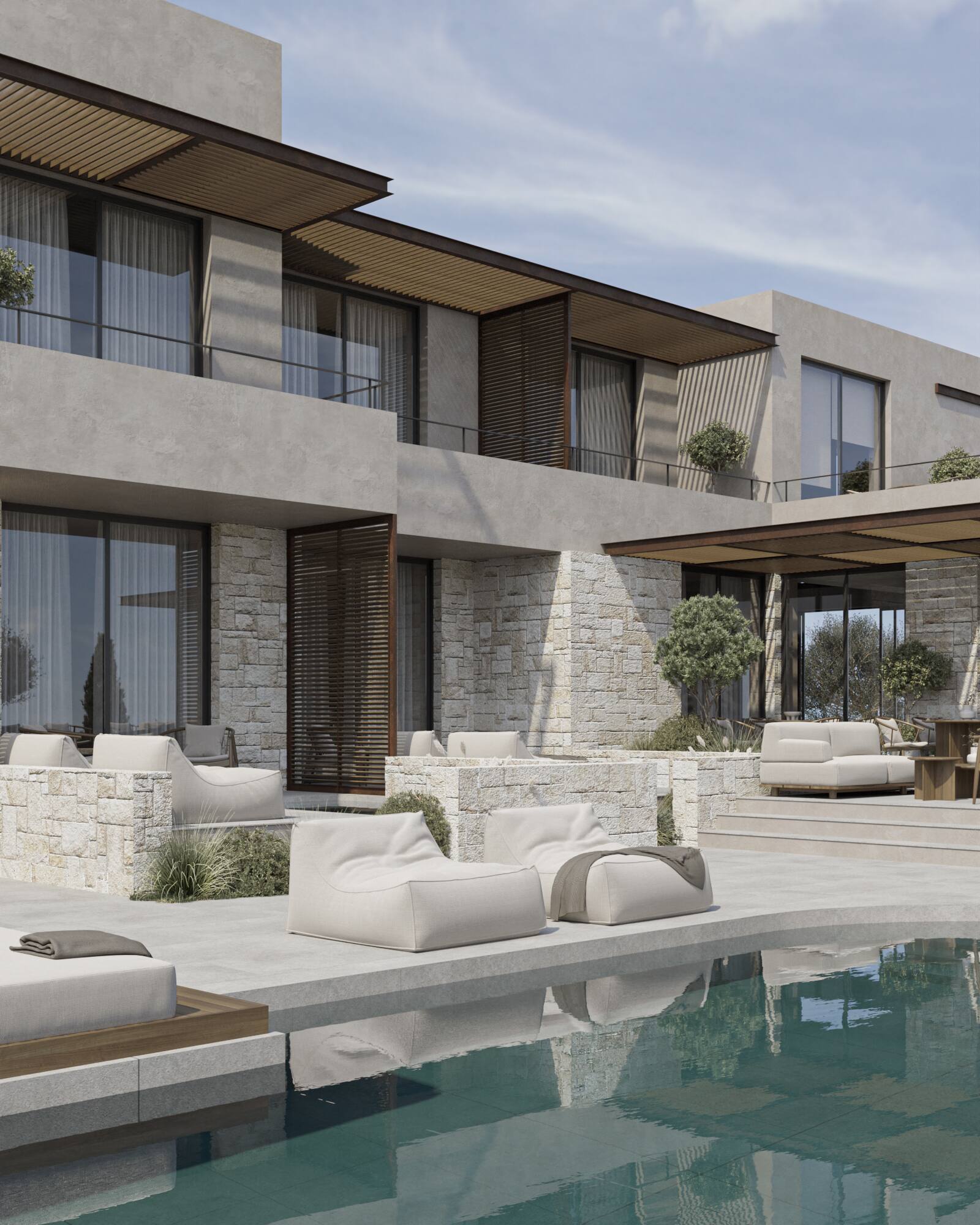 Okeanis Elysium, Agii Apostoli