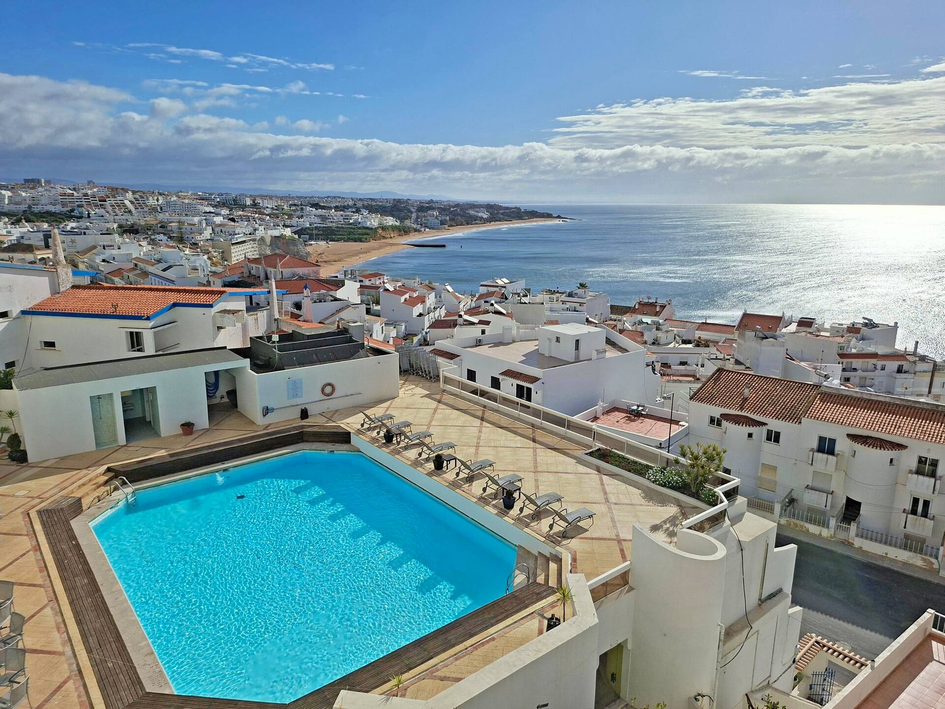 Belver Boa Vista Hotel & Spa, Albufeiran keskusta