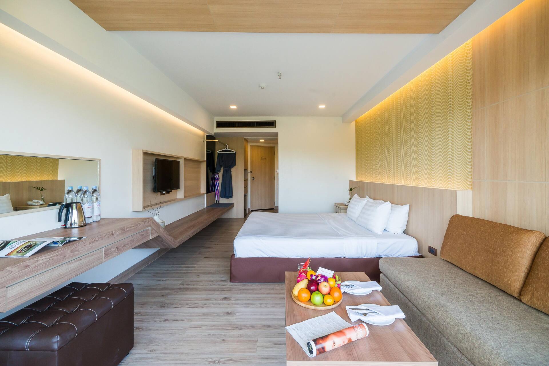 <p>Deluxe Ocean Building -huone</p>