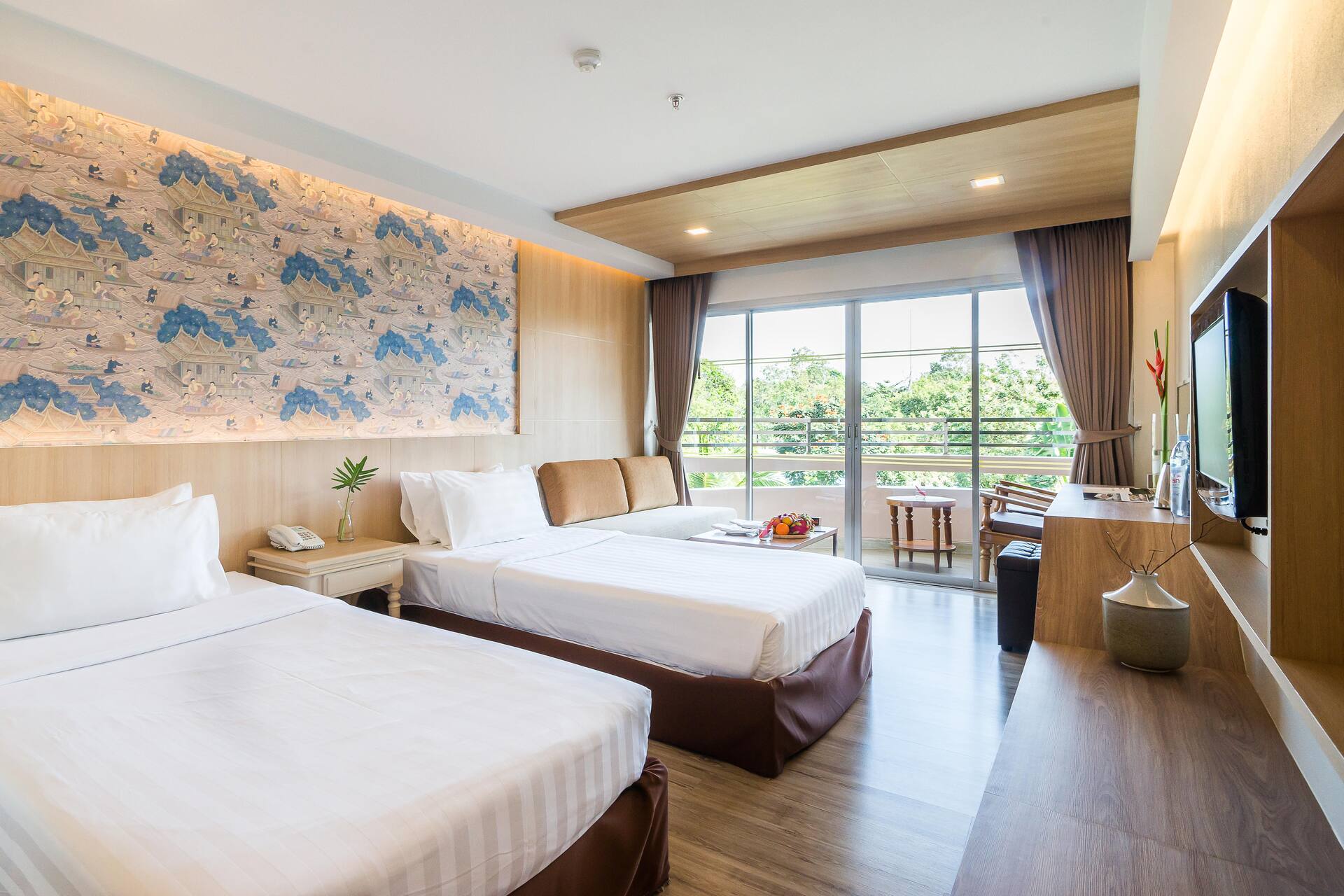 <p>Deluxe Ocean Building -huone</p>
