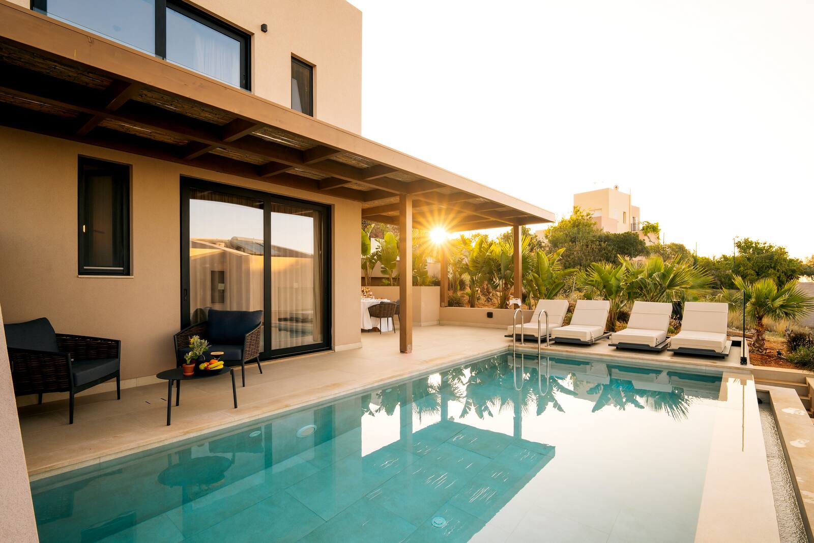 <p>Luxury Villa, yksi makuuhuone, oma uima-allas</p>