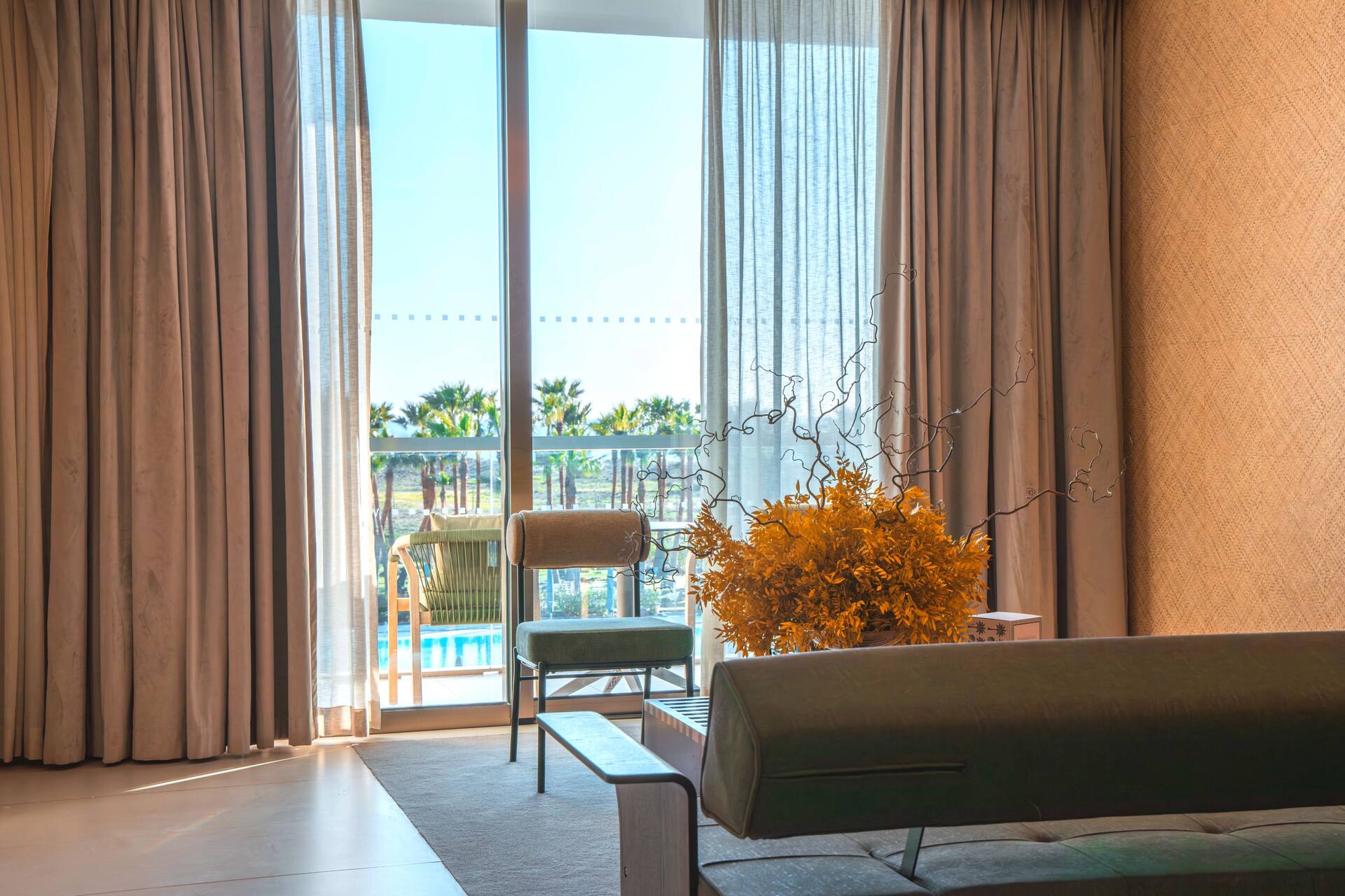 <p>Palm-sviitti meren puolella</p>