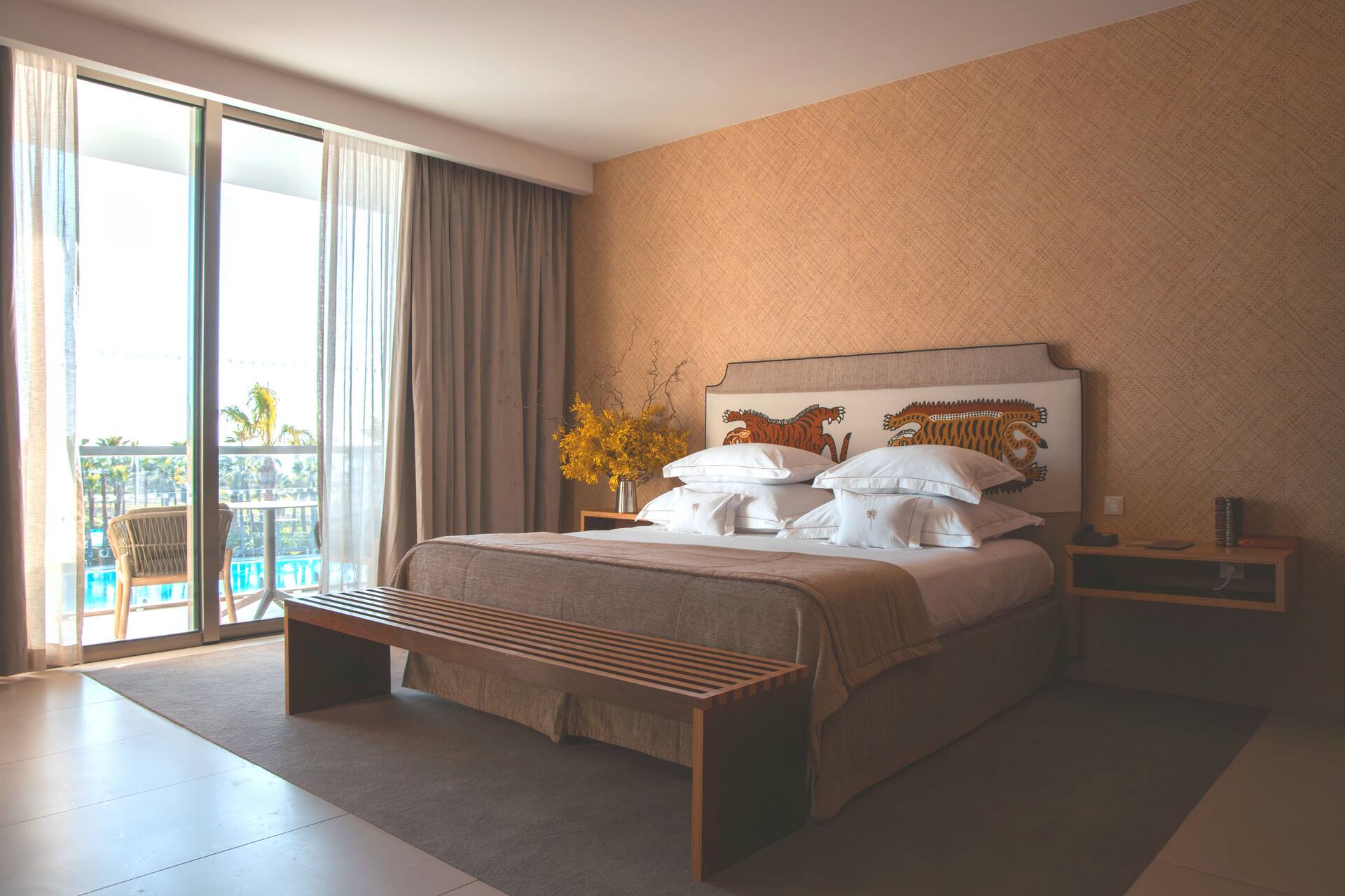 <p>Palm-sviitti meren puolella</p>