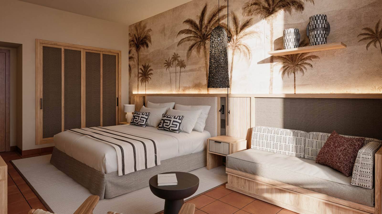 <p>Standard Esencia -huone</p>