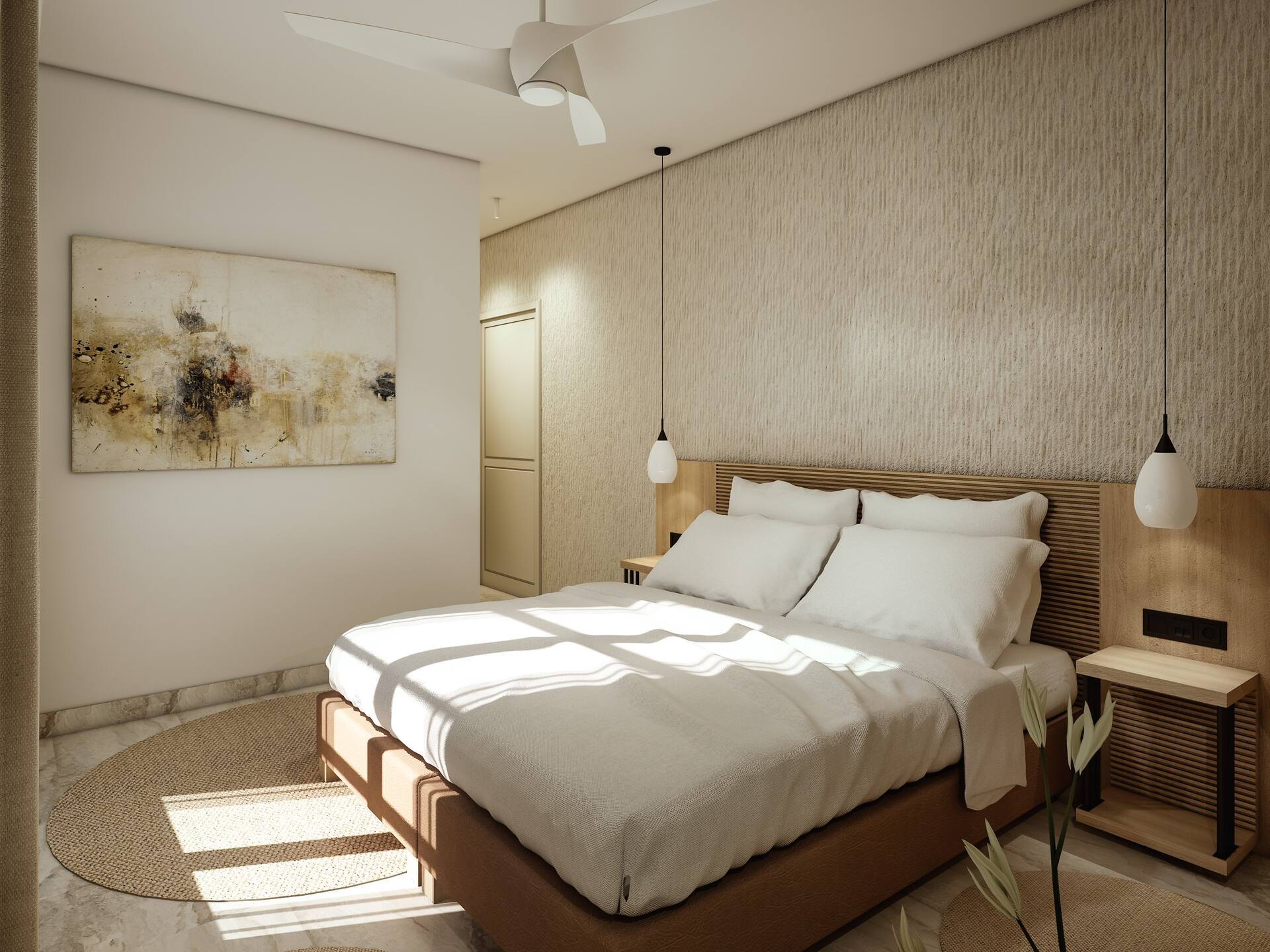 <p>Kolmen hengen Superior-huone</p>