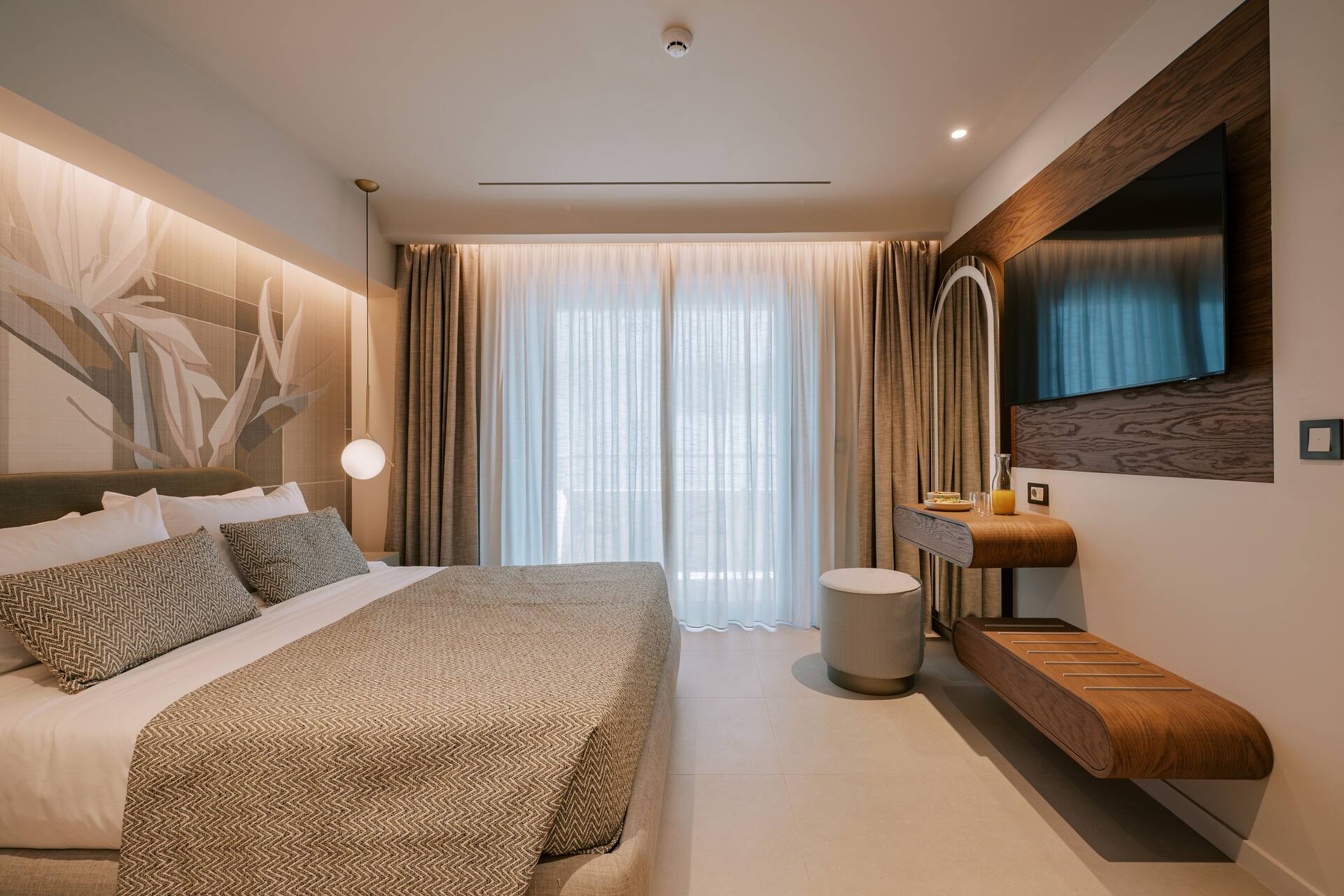 <p>Kahden hengen huone</p>