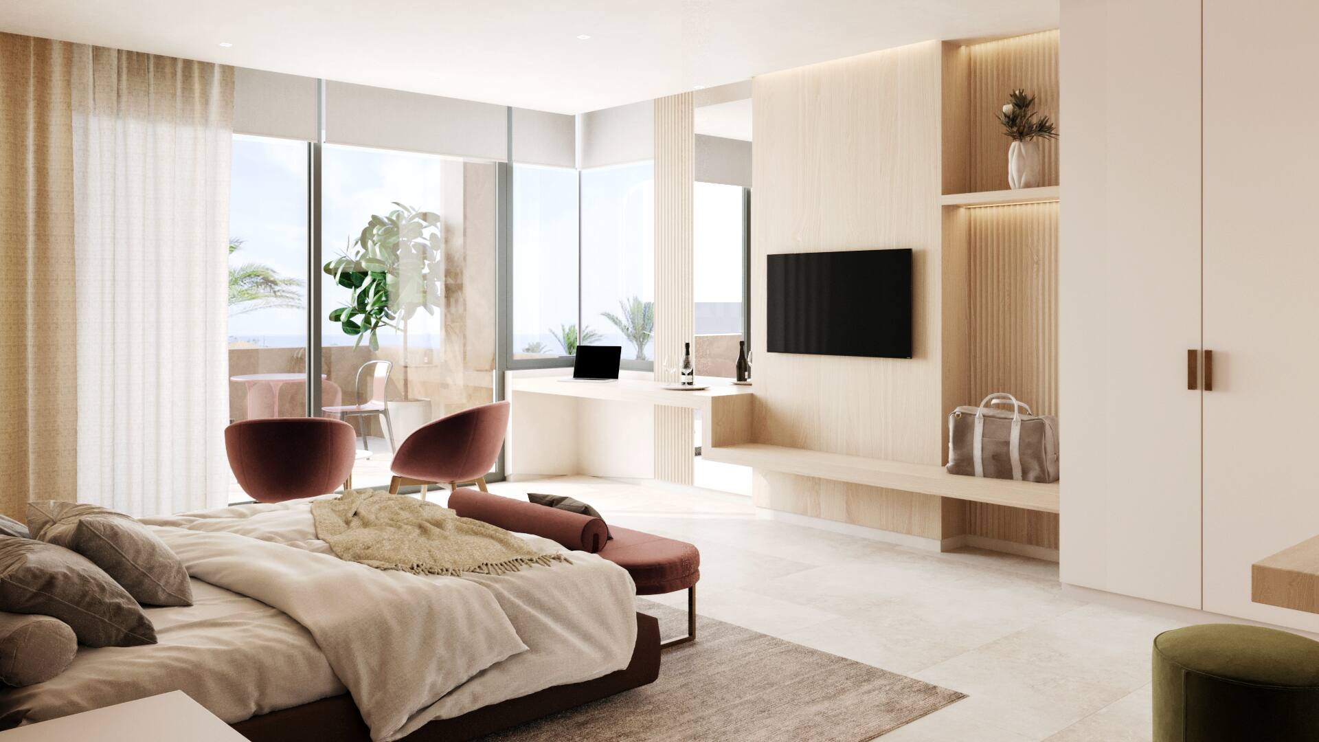 <p>Roof Top Sunset -sviitti/havainnekuva</p>