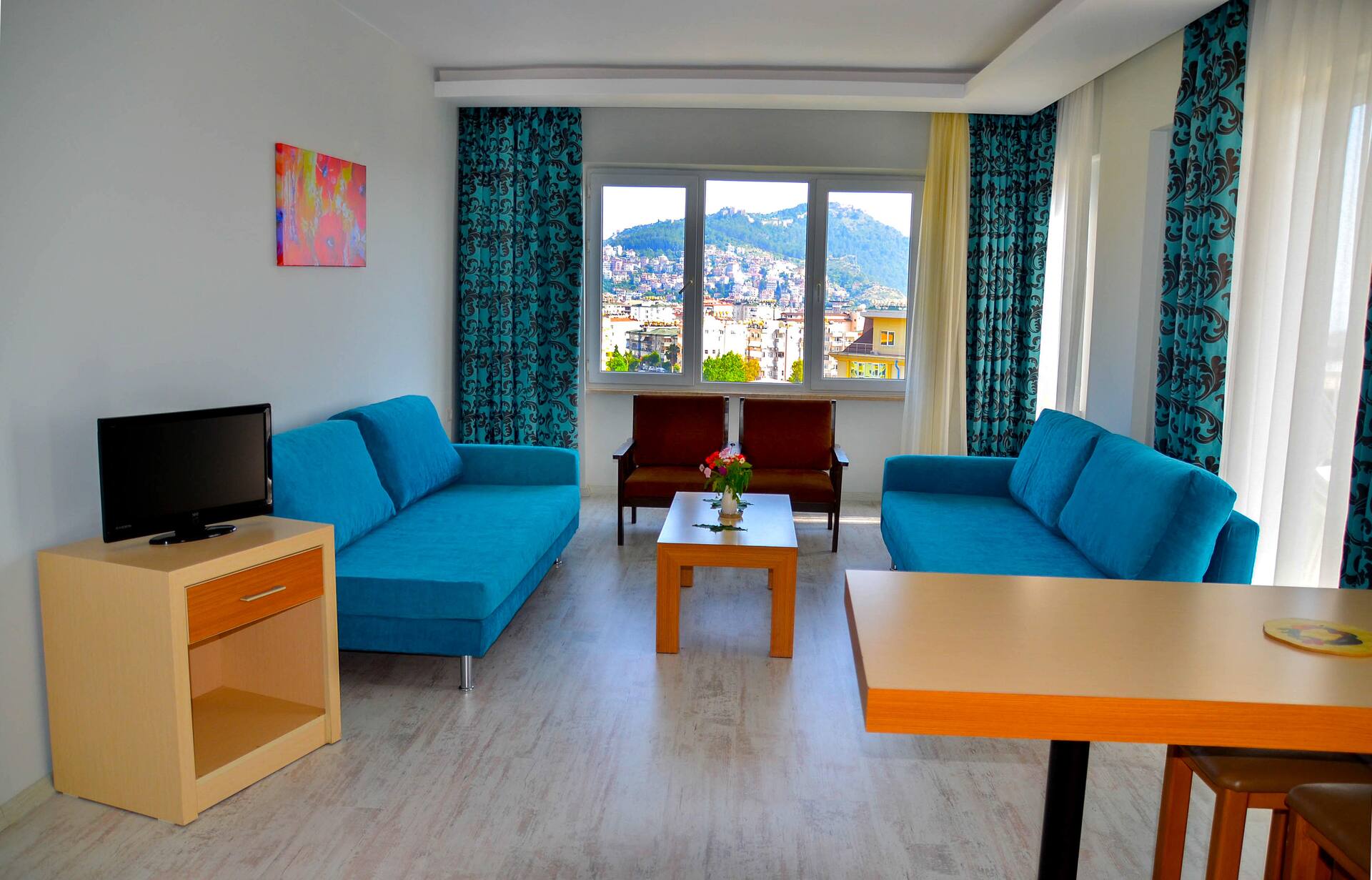 <p>Huoneisto, kaksi makuuhuonetta</p>