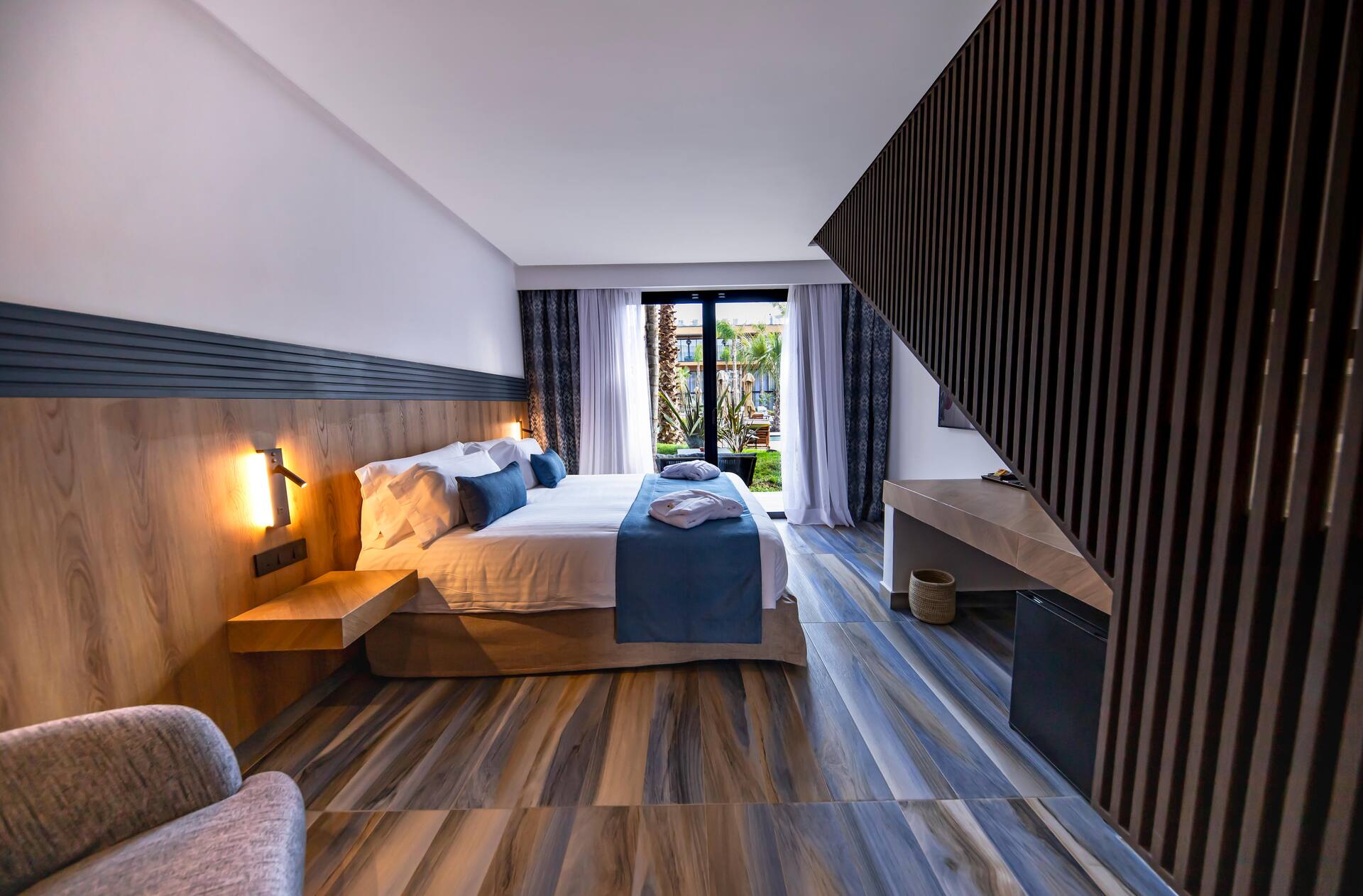<p>Duplex-huone</p>