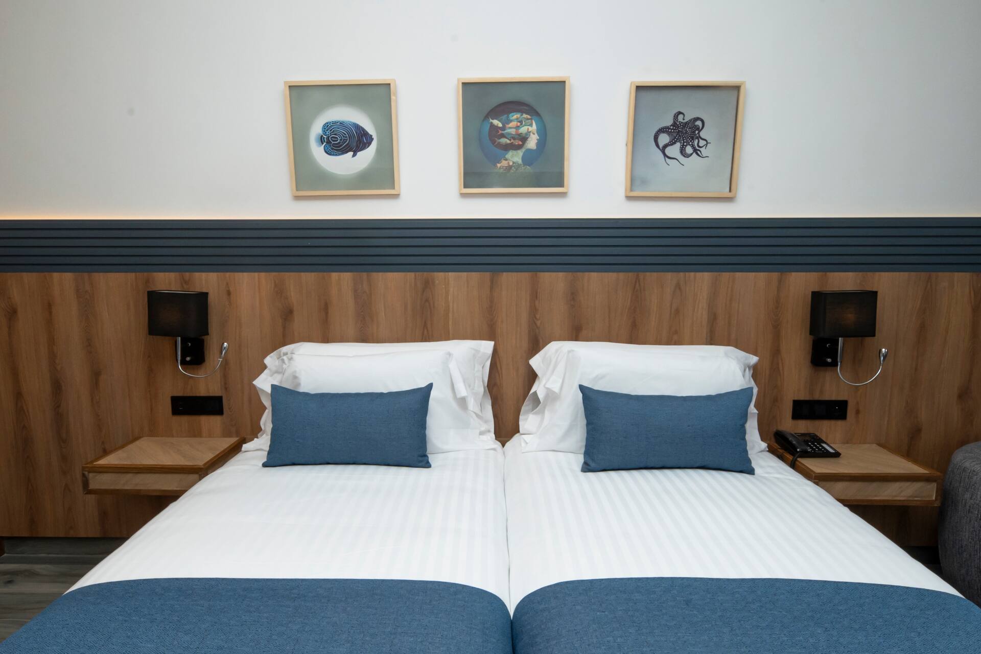 <p>Loft Deluxe -huone</p>
